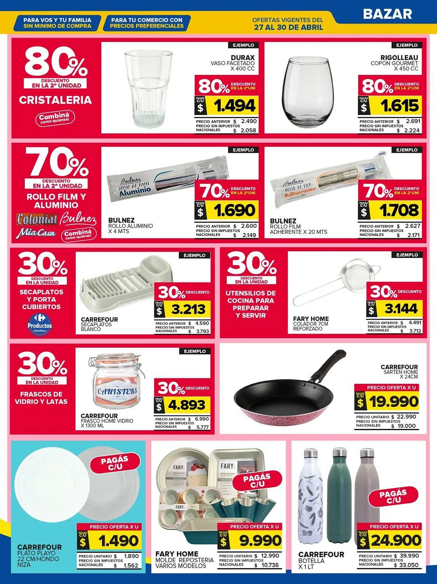 Ofertas de Folleto Carrefour Maxi 27 de abril al 1 de mayo 2026 - Página 25 del catálogo