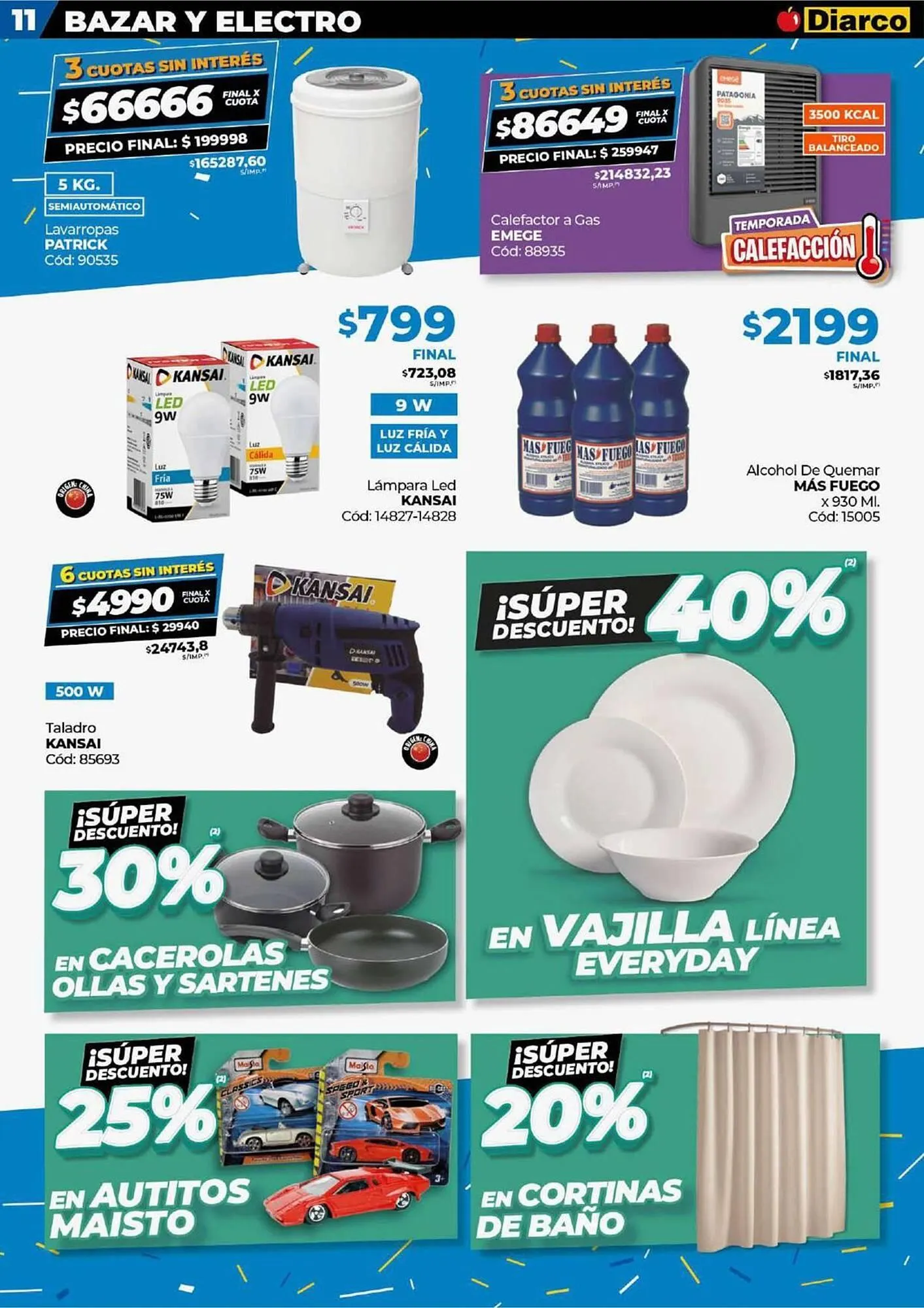 Ofertas de Catálogo Diarco 26 de mayo al 30 de mayo 2025 - Página 13 del catálogo