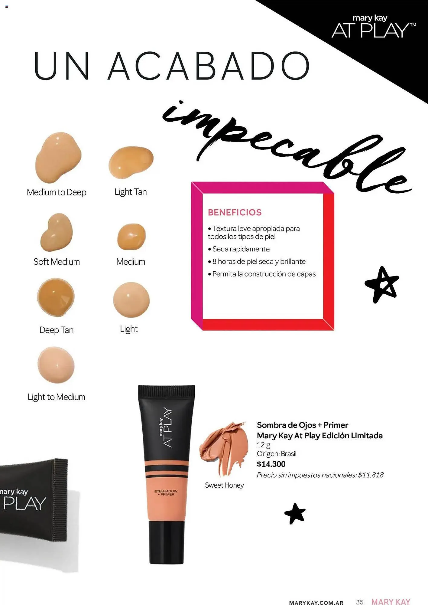 Ofertas de Catálogo Mary Kay 1 de noviembre al 2 de diciembre 2025 - Página 35 del catálogo