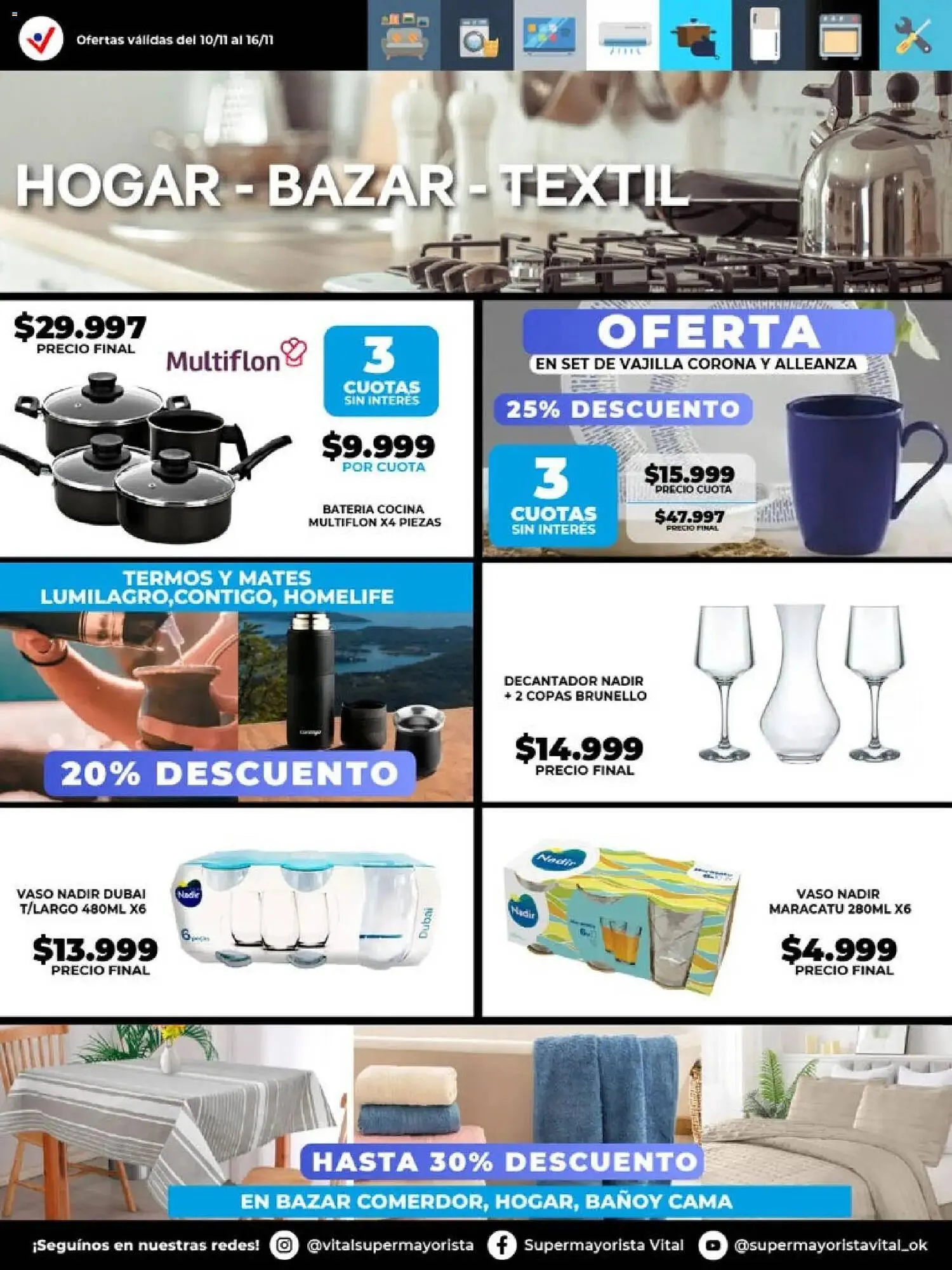 Ofertas de Catálogo Supermayorista Vital 10 de noviembre al 17 de noviembre 2025 - Página 3 del catálogo
