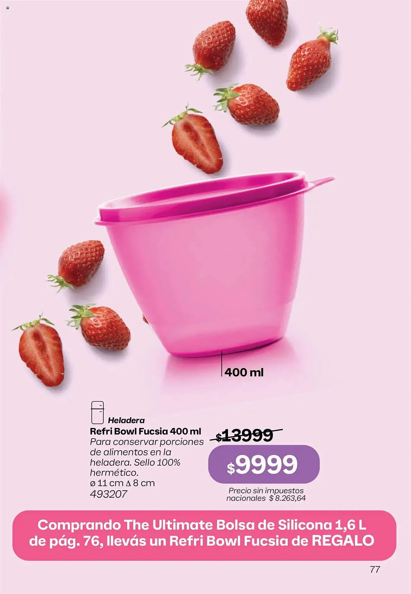 Ofertas de Catálogo Tupperware 23 de julio al 6 de agosto 2025 - Página 78 del catálogo