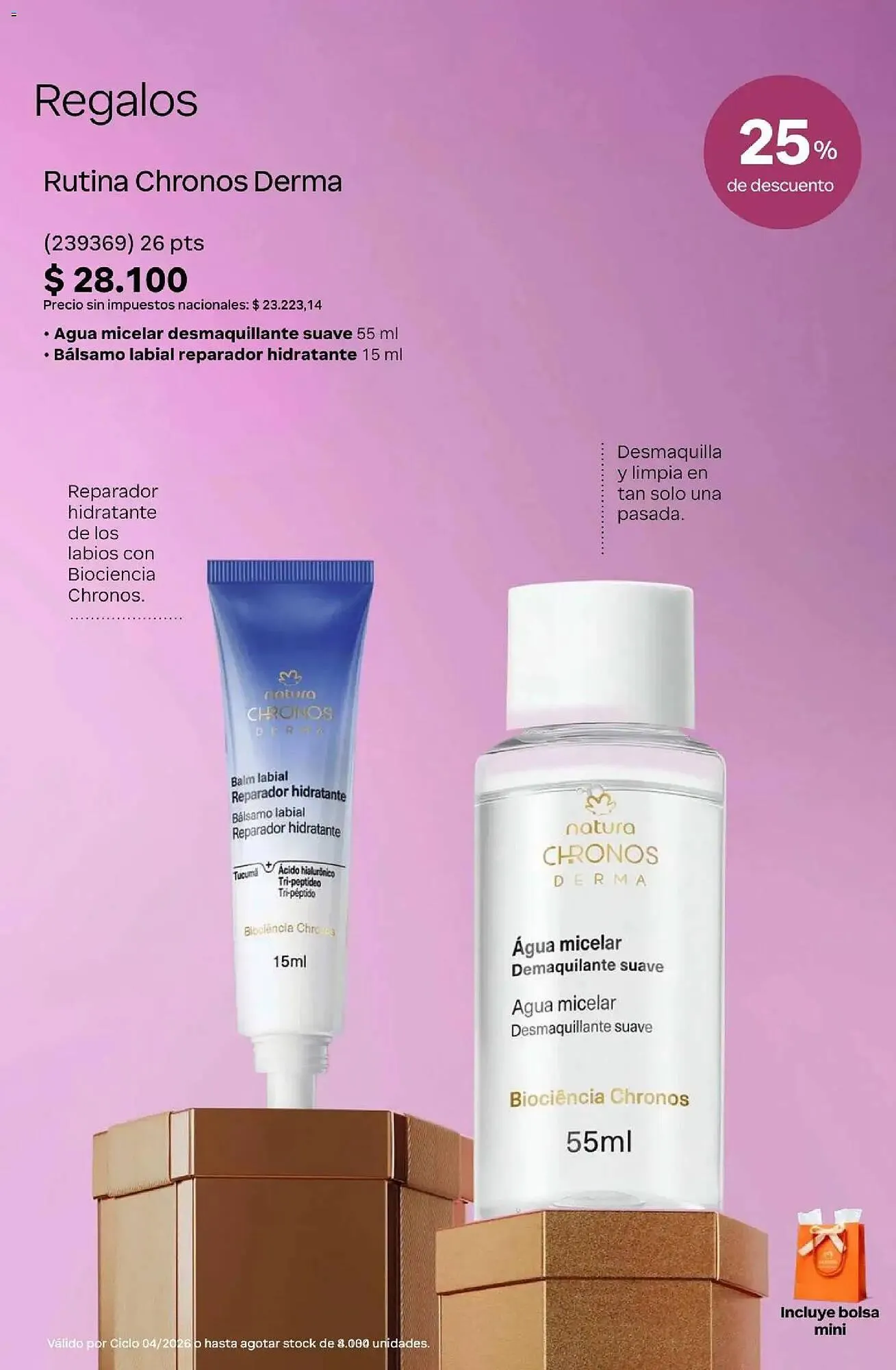 Ofertas de Catálogo Natura 1 de abril al 1 de mayo 2026 - Página 25 del catálogo