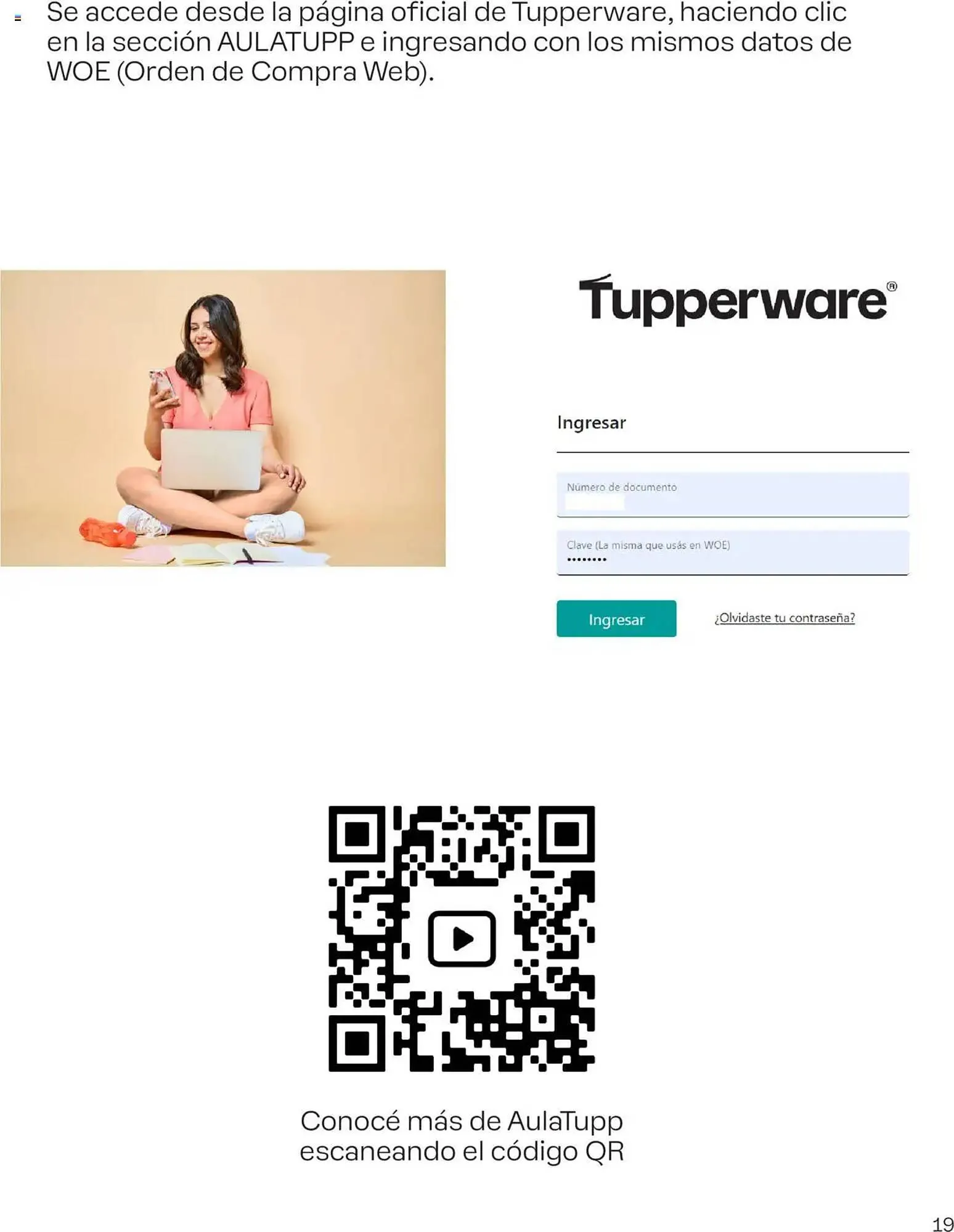 Ofertas de Folleto Tupperware 15 de septiembre al 1 de enero 2026 - Página 19 del catálogo