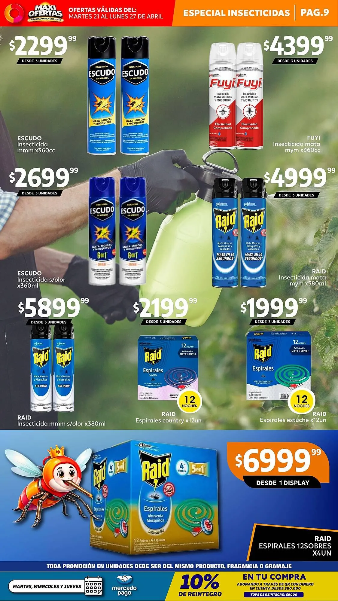 Ofertas de Catálogo Maxi Ofertas 24 de abril al 27 de abril 2026 - Página 9 del catálogo