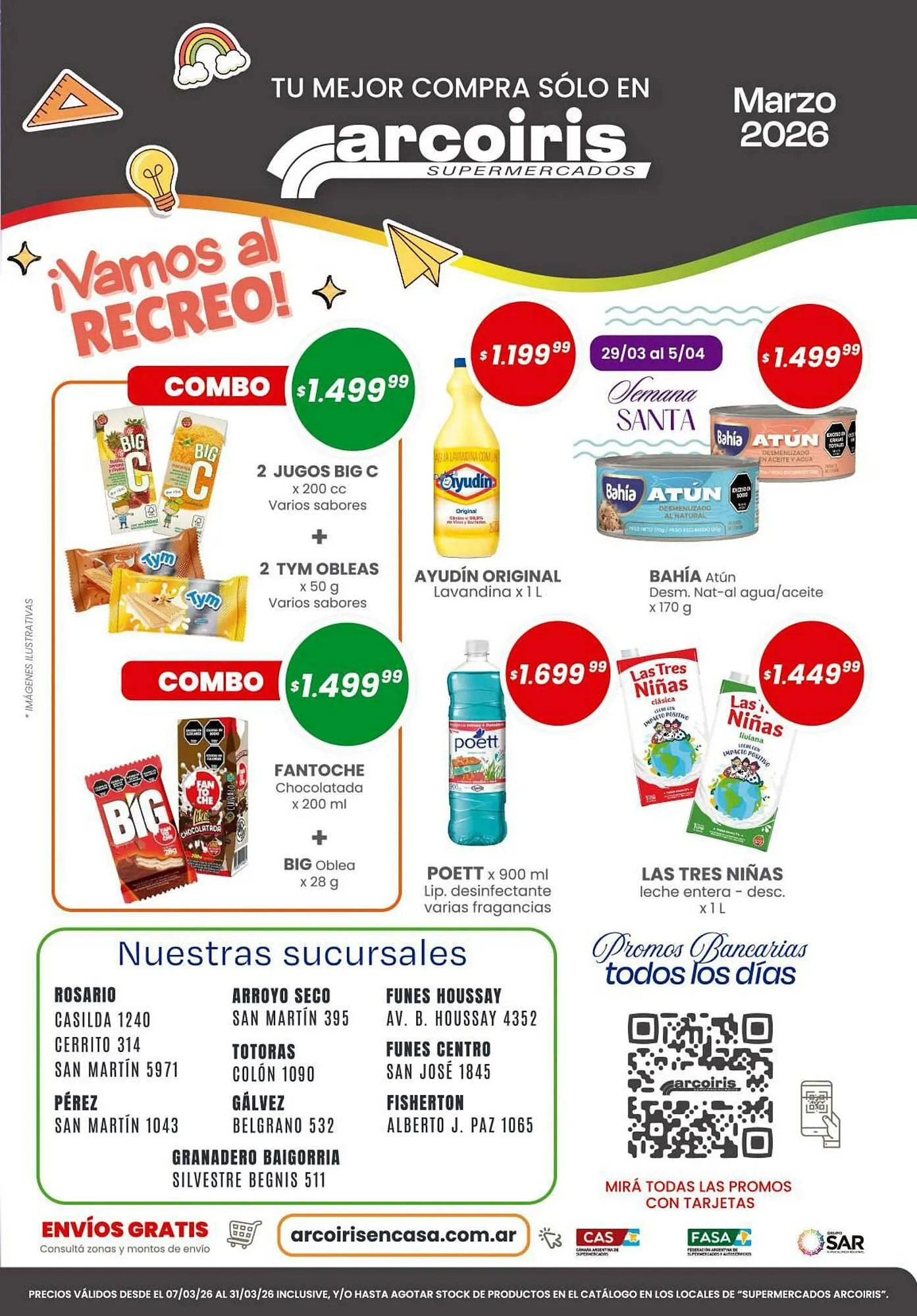 Catálogo Arcoiris Supermercados - 1