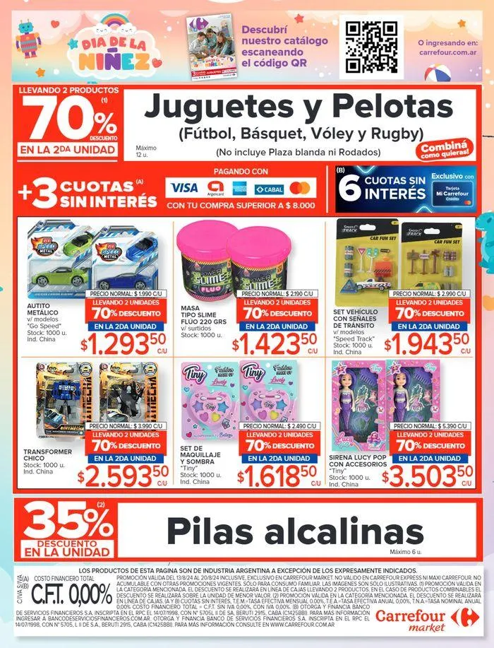 Ofertas de Ofertas principales y descuentos 13 de agosto al 20 de agosto 2024 - Página 3 del catálogo