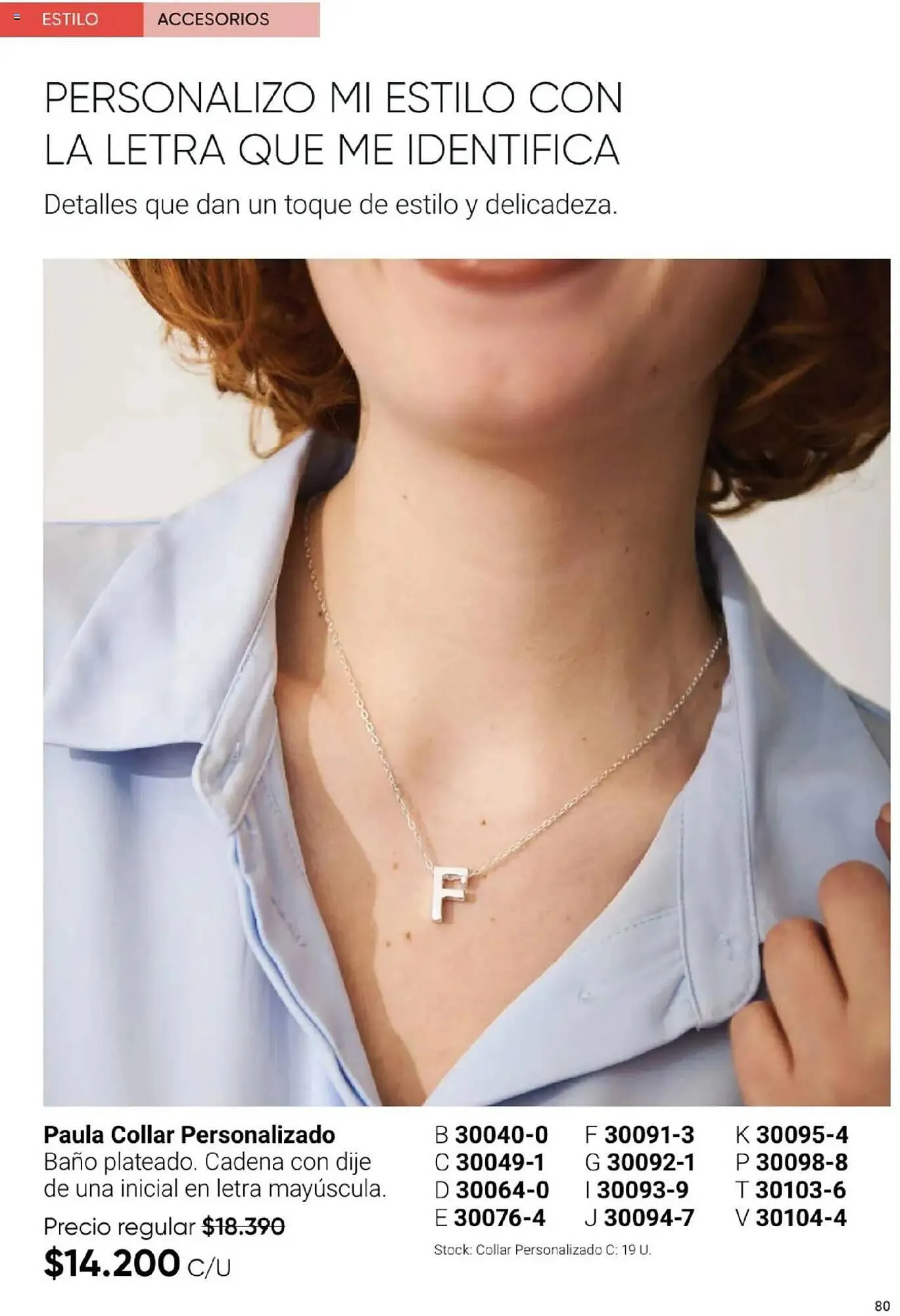 Ofertas de Catálogo Avon 10 de abril al 1 de mayo 2025 - Página 80 del catálogo