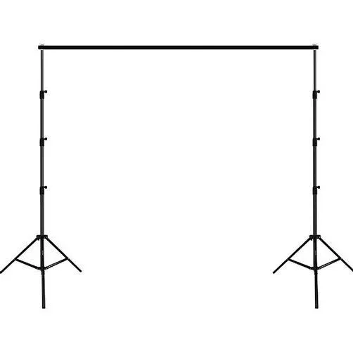 Soporte Porta Fondo Gadnic 1.20 a 2.80mts Aluminio Telescópico