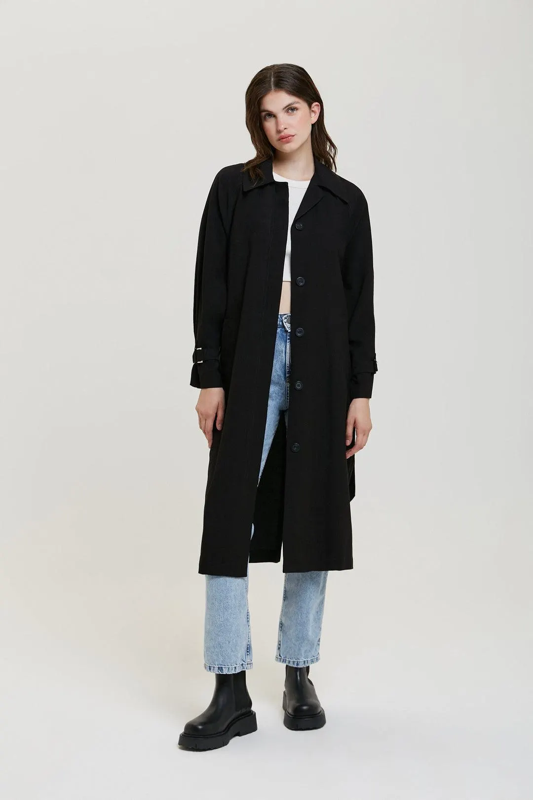 Trench Giorgia - Negro