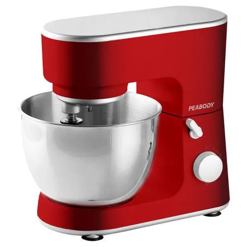 Batidora de pie Peabody PE-BM102R 4 lt 1000W roja