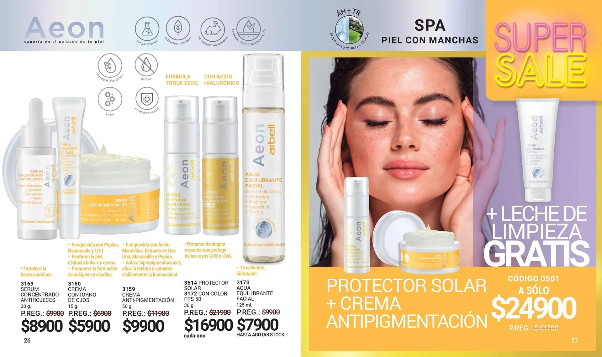 Ofertas de Catálogo Arbell 11 de julio al 4 de septiembre 2025 - Página 14 del catálogo