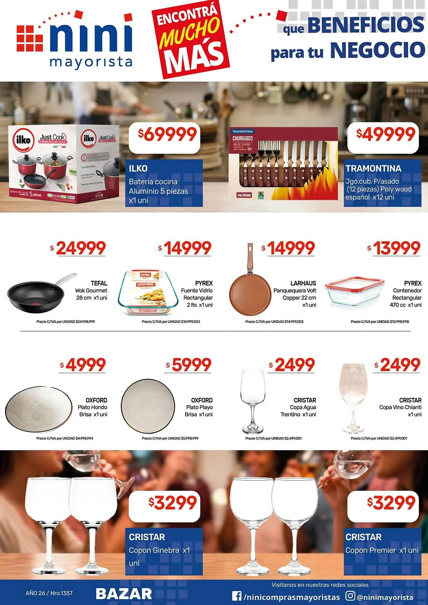 Ofertas de Catálogo Nini Mayorista 27 de abril al 3 de mayo 2026 - Página 36 del catálogo