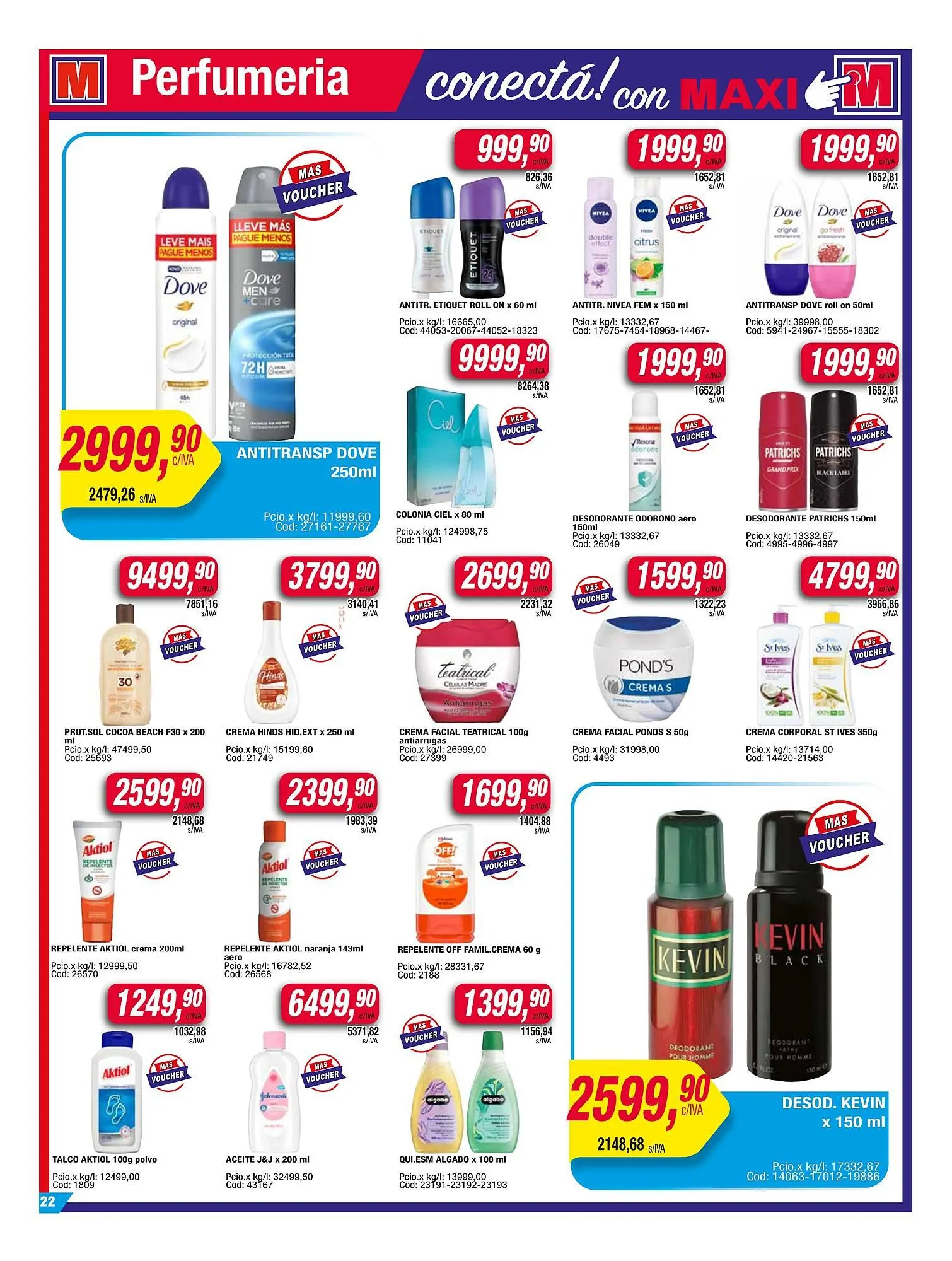 Ofertas de Revista Maxiconsumo 2 de marzo al 16 de marzo 2026 - Página 22 del catálogo