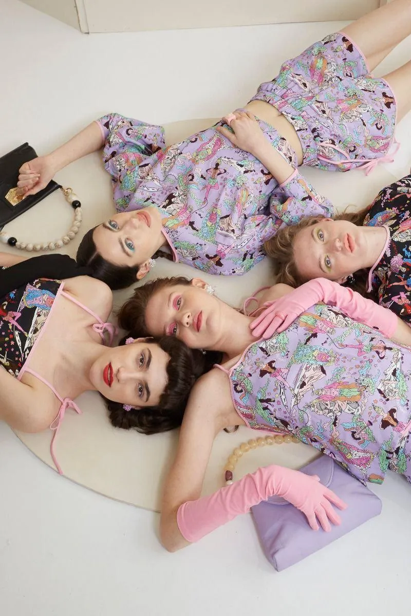 MUSCULOSA BECKY TAROT