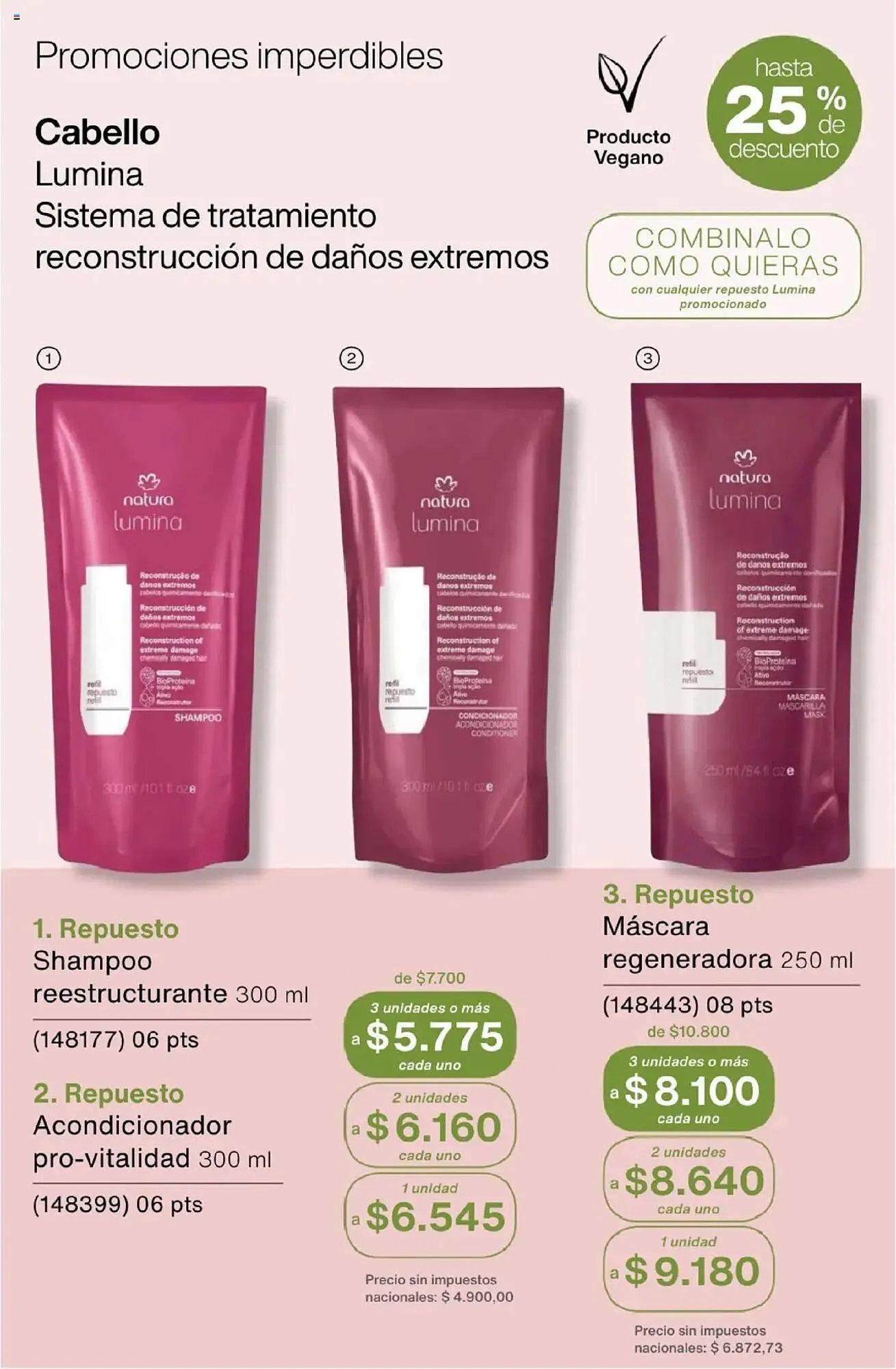 Ofertas de Catálogo Natura 1 de octubre al 31 de octubre 2025 - Página 32 del catálogo