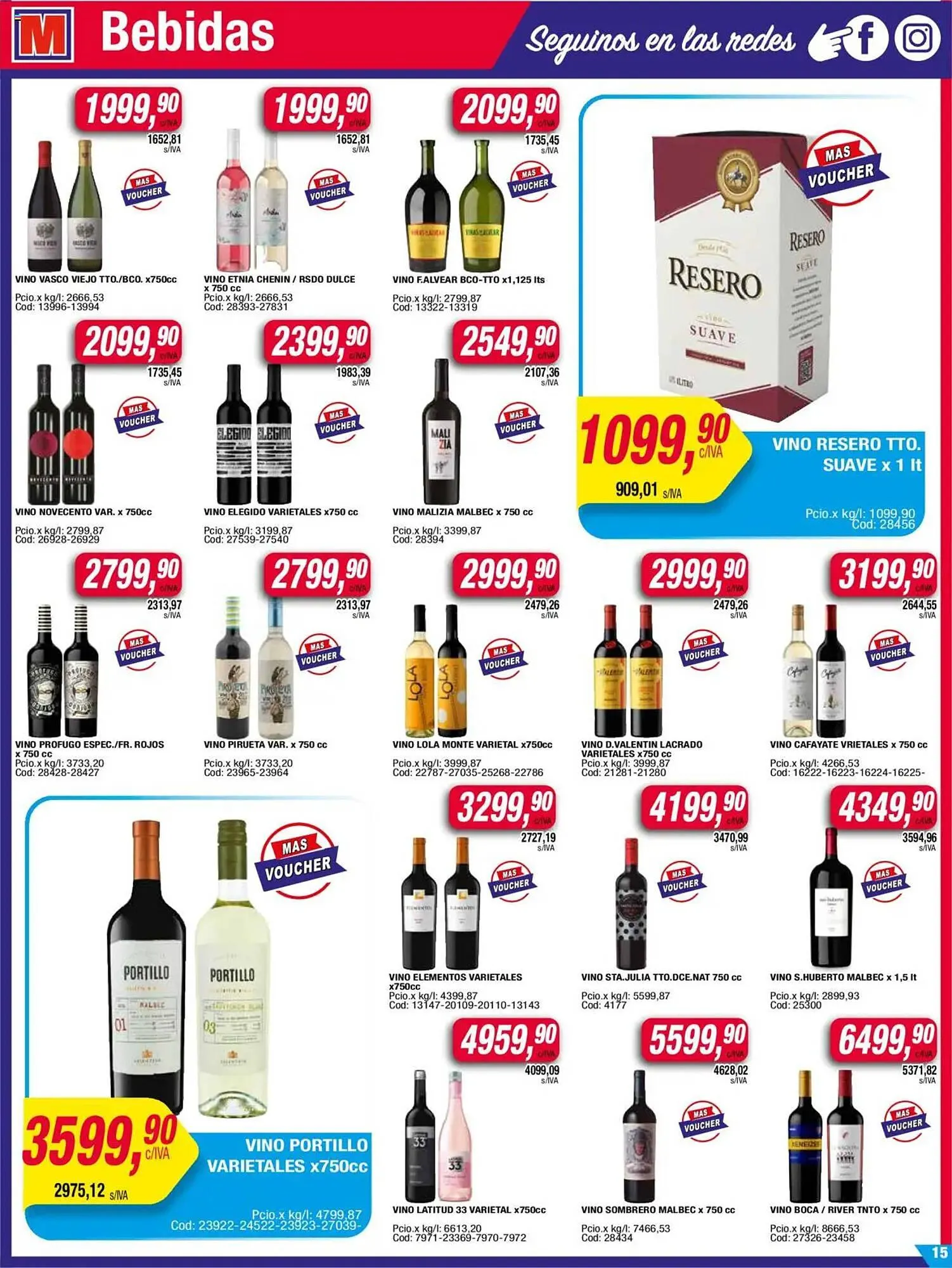 Ofertas de Catálogo Maxiconsumo 31 de marzo al 6 de abril 2025 - Página 15 del catálogo