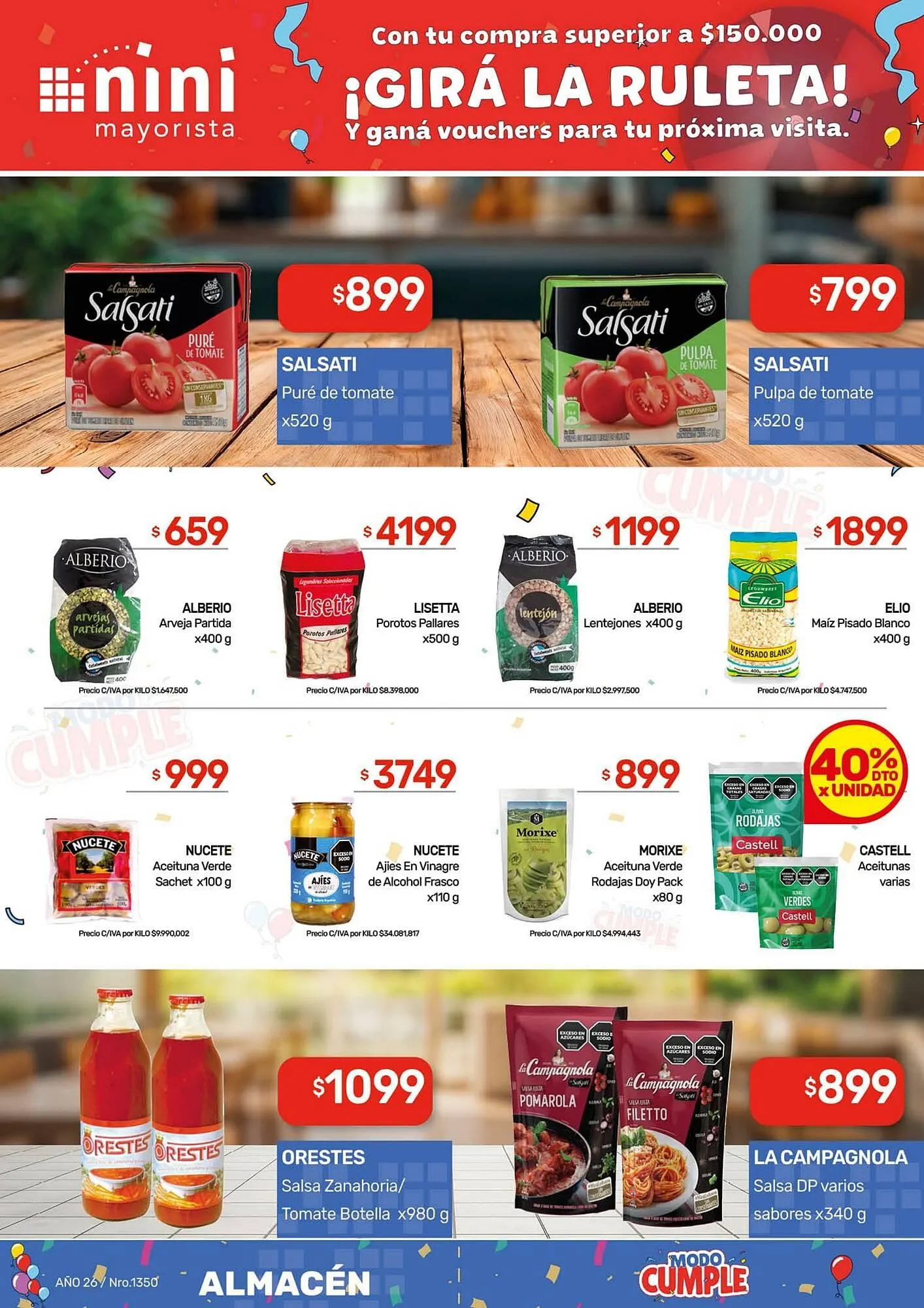 Ofertas de Catálogo Nini Mayorista 9 de marzo al 15 de marzo 2026 - Página 26 del catálogo