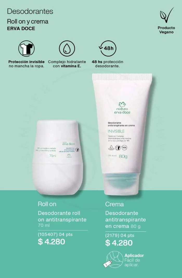 Ofertas de Catálogo Natura  3 de septiembre al 30 de septiembre 2024 - Página 213 del catálogo