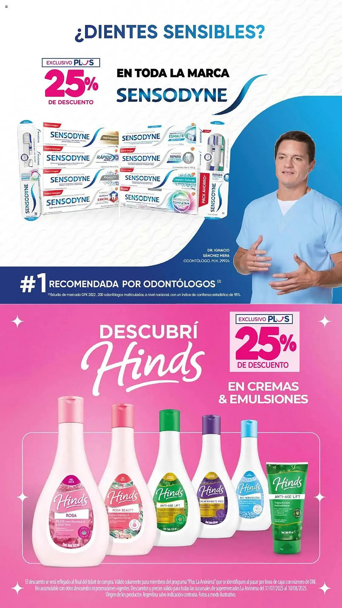 Ofertas de Catálogo La Anonima 31 de julio al 11 de agosto 2025 - Página 28 del catálogo