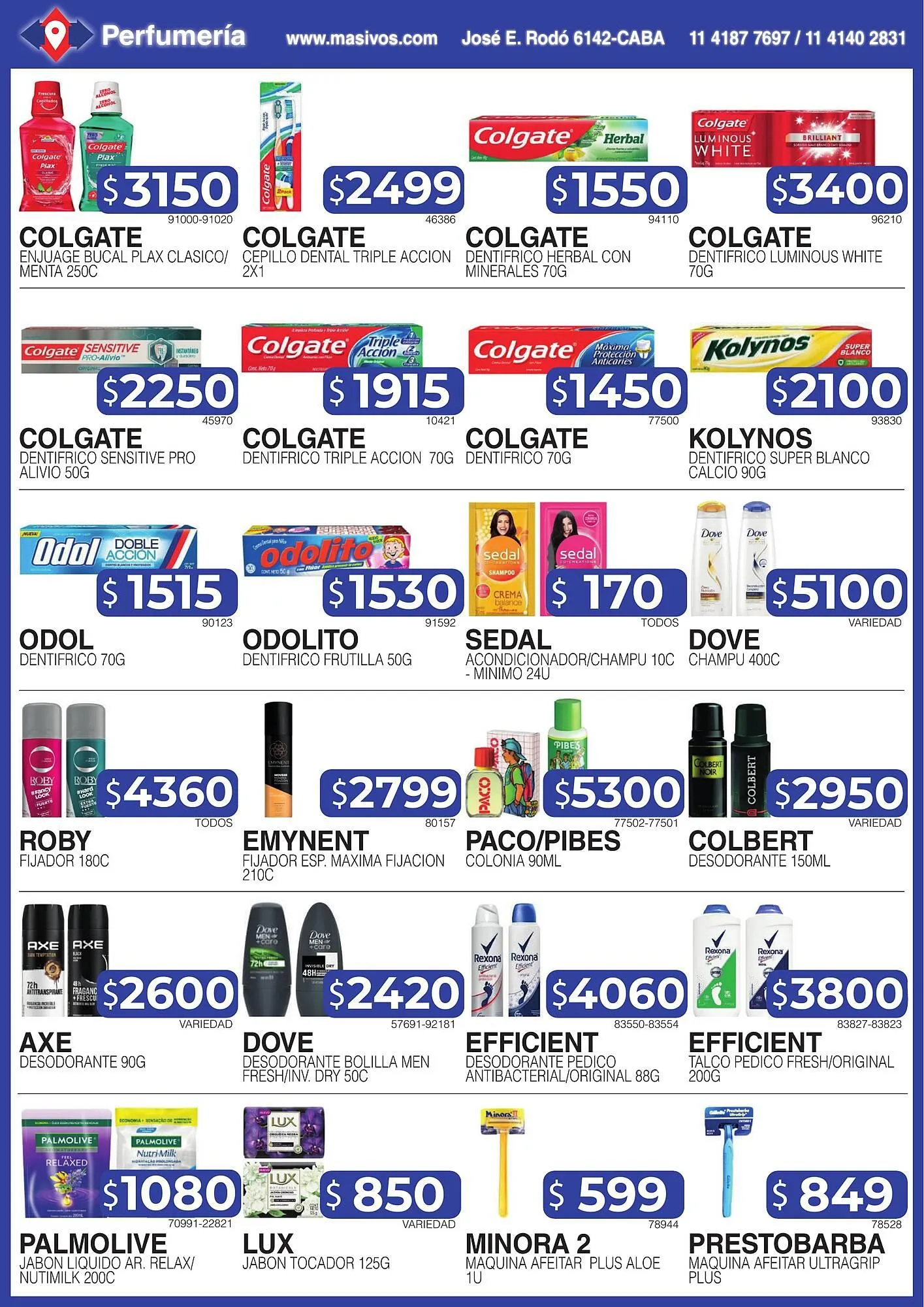 Ofertas de Catálogo Masivos 9 de agosto al 15 de agosto 2025 - Página 8 del catálogo