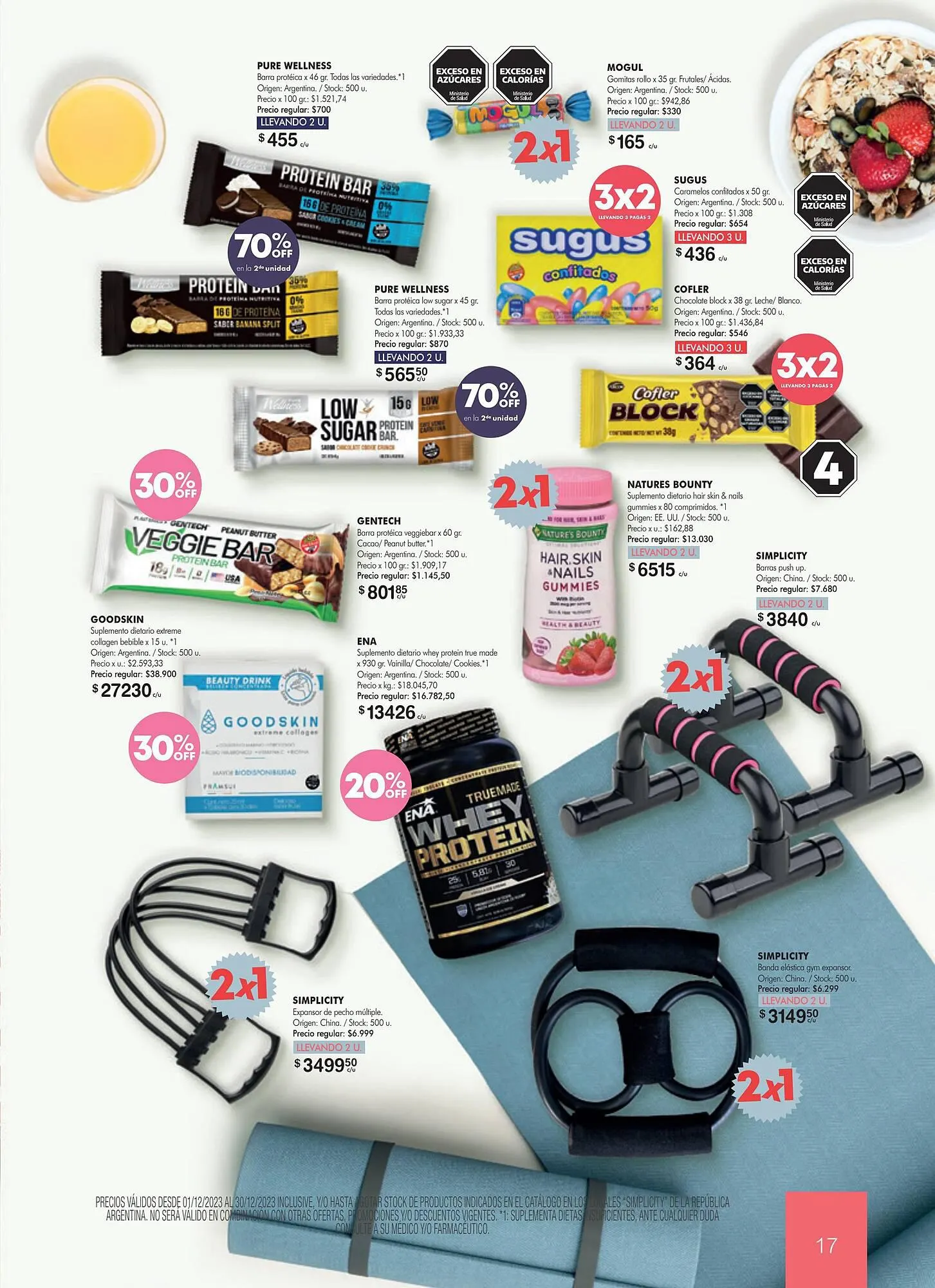 Ofertas de Catálogo Simplicity 1 de diciembre al 30 de diciembre 2023 - Página 17 del catálogo