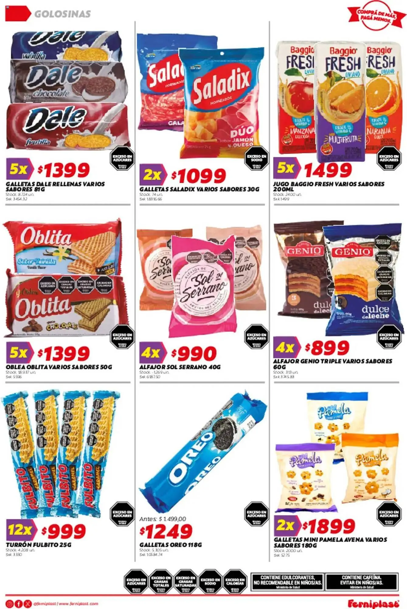 Ofertas de Catálogo Ferniplast 6 de marzo al 19 de marzo 2025 - Página 3 del catálogo