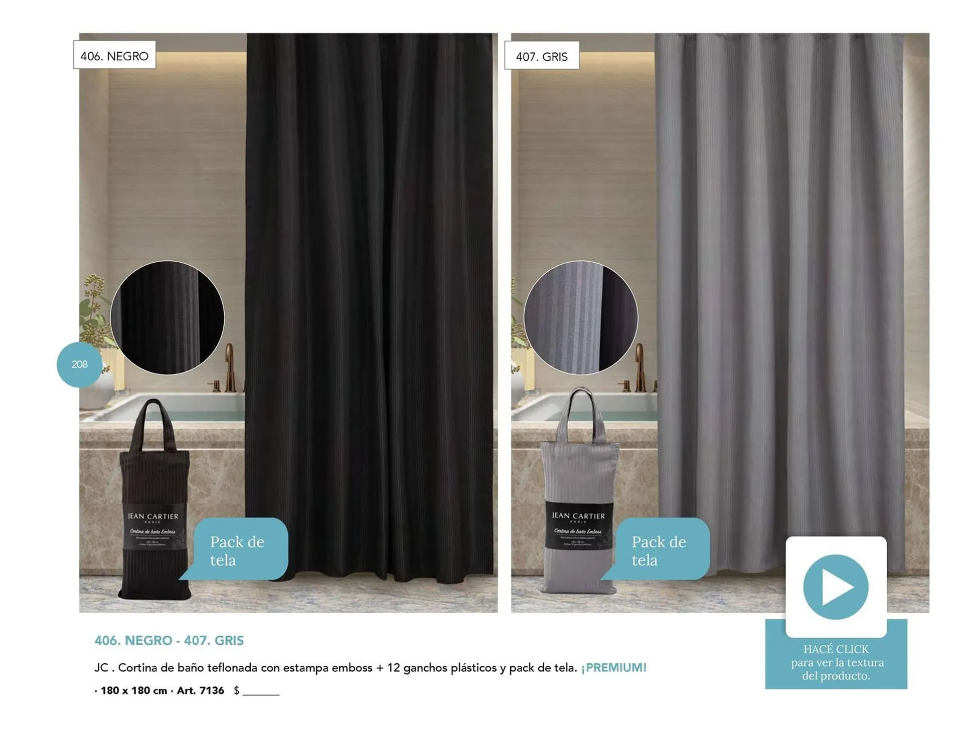 Ofertas de Catálogo Jean Cartier 1 de septiembre al 28 de febrero 2026 - Página 210 del catálogo