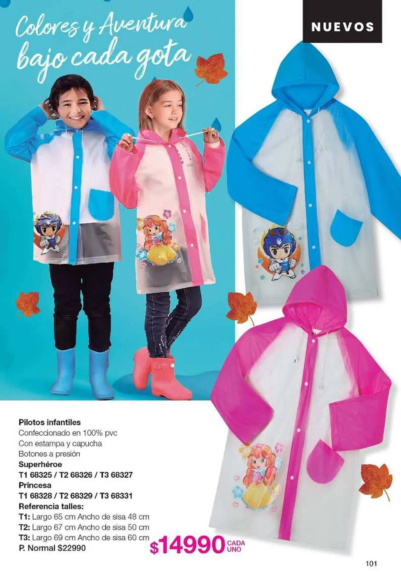 Ofertas de Catálogo Gigot 1 de julio al 31 de julio 2025 - Página 101 del catálogo