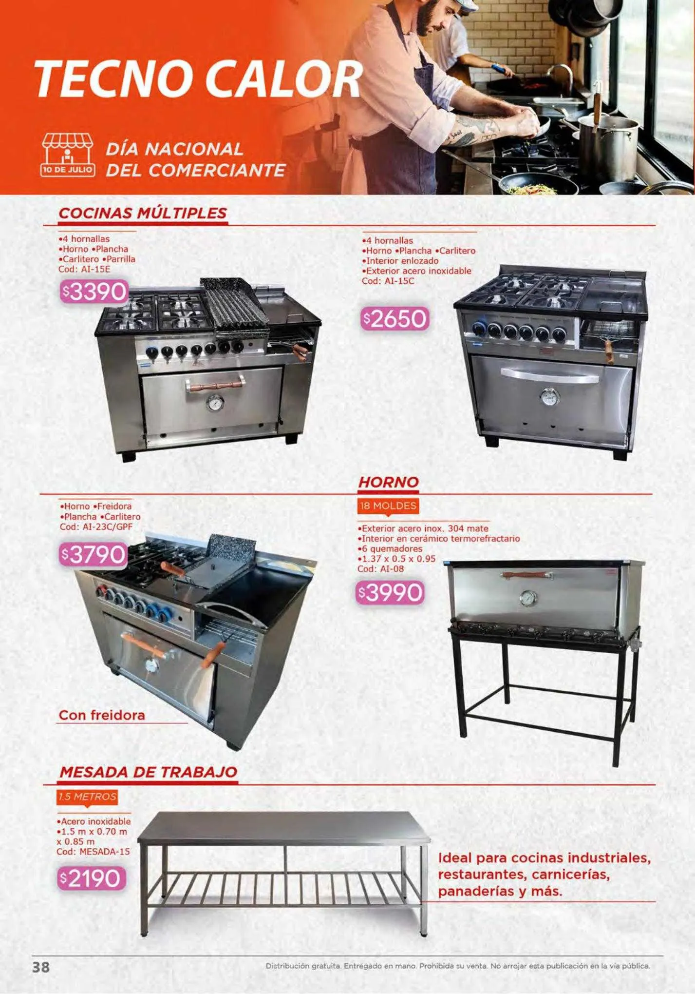 Ofertas de Catálogo Cuotas Del Sur 27 de julio al 30 de julio 2023 - Página 38 del catálogo