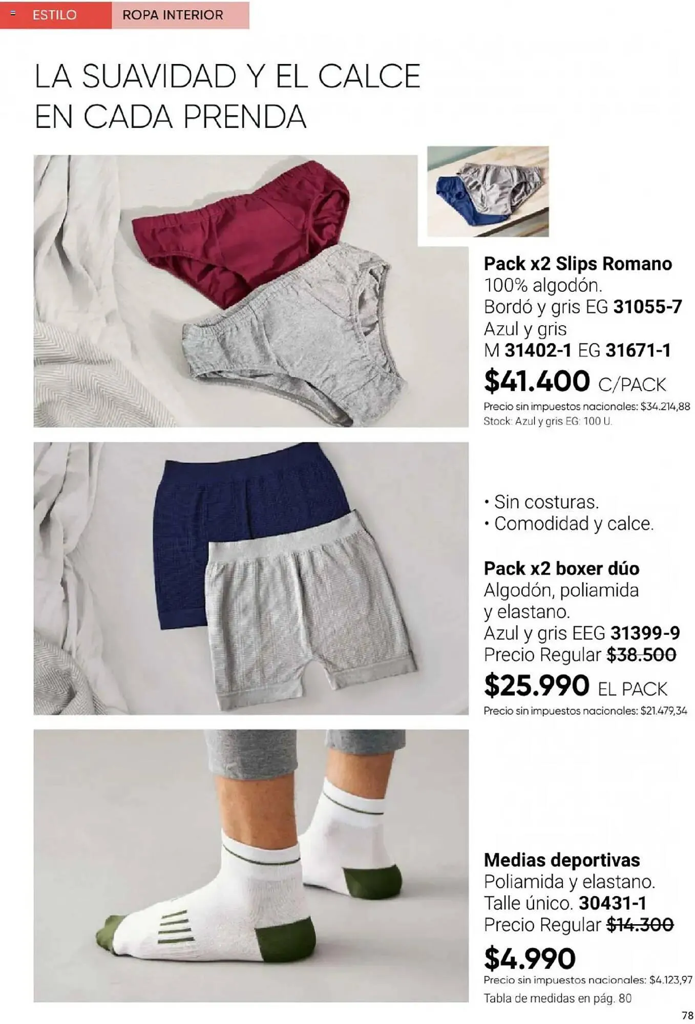 Ofertas de Catálogo Avon 3 de junio al 1 de septiembre 2025 - Página 74 del catálogo