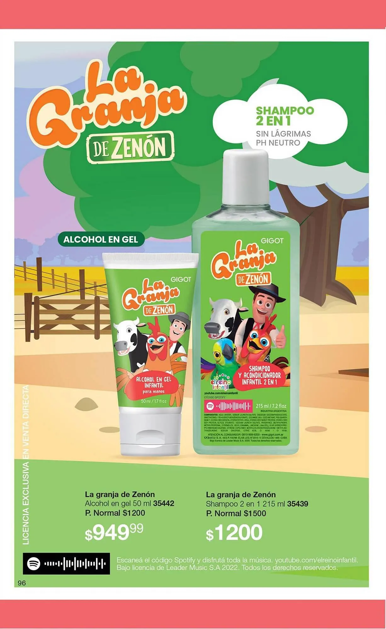 Ofertas de Catálogo Gigot 28 de agosto al 28 de septiembre 2023 - Página 102 del catálogo