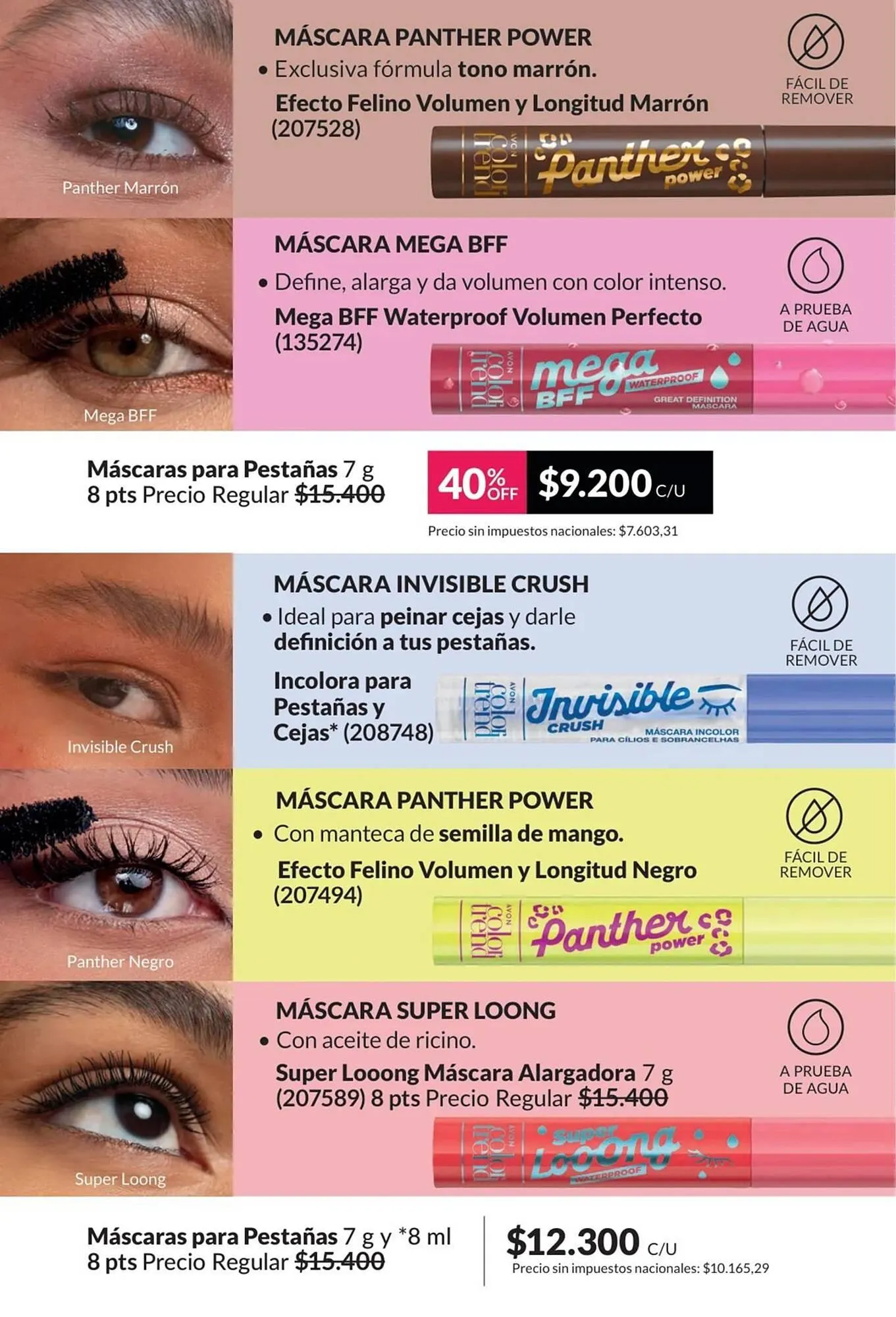 Ofertas de Catálogo Avon 1 de junio al 30 de junio 2026 - Página 52 del catálogo