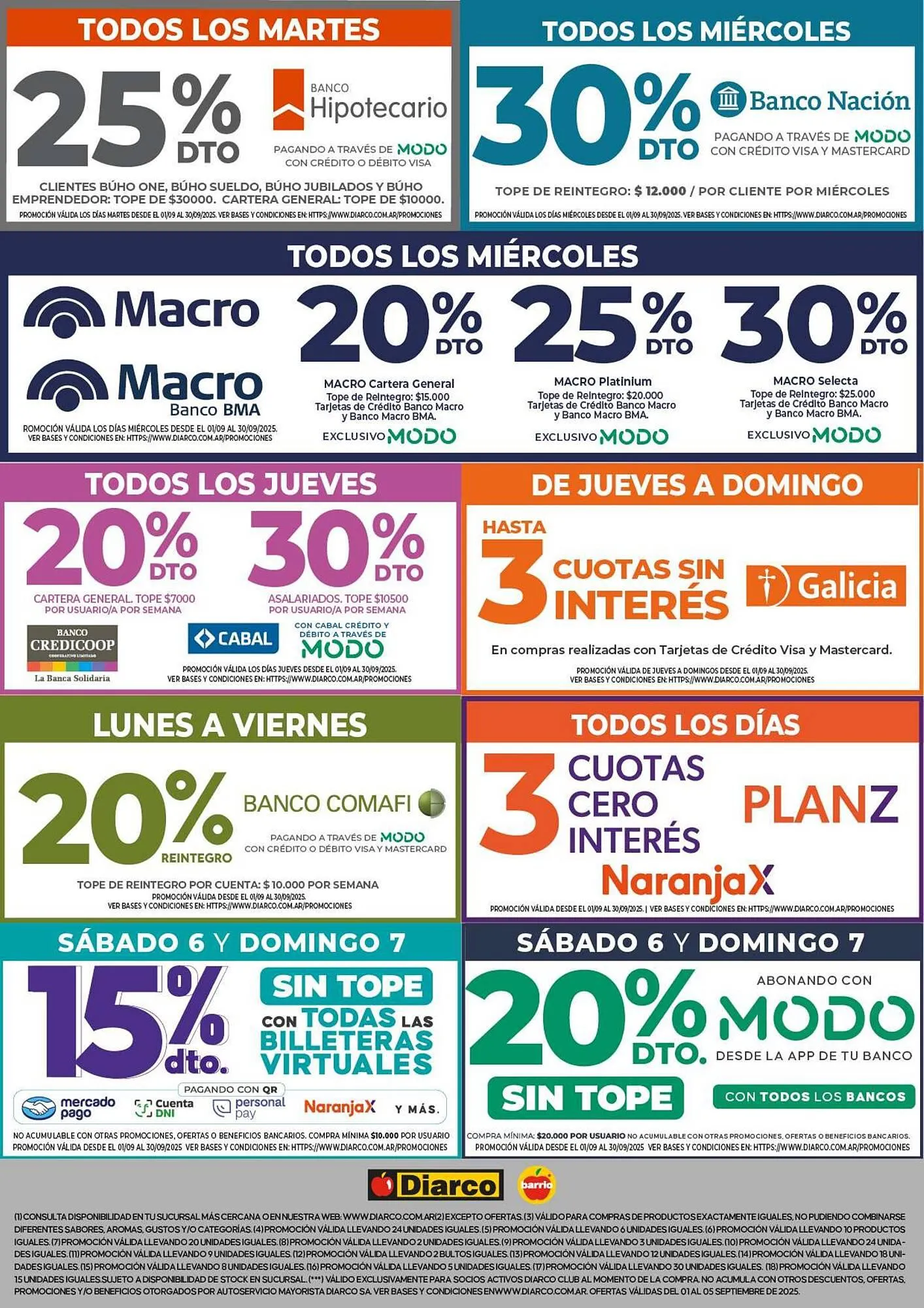 Ofertas de Catálogo Diarco 1 de septiembre al 6 de septiembre 2025 - Página 11 del catálogo