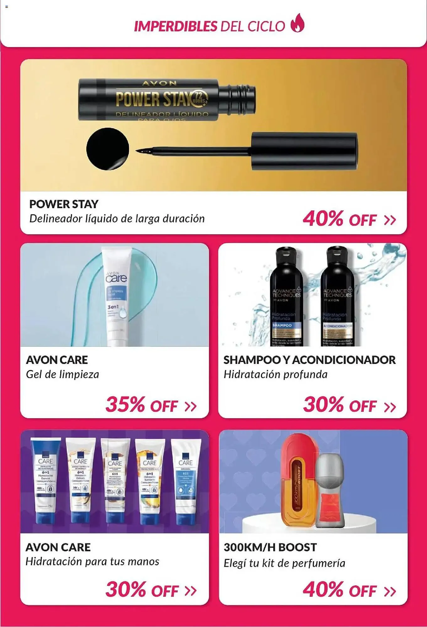 Ofertas de Catálogo Avon 1 de abril al 1 de mayo 2026 - Página 3 del catálogo