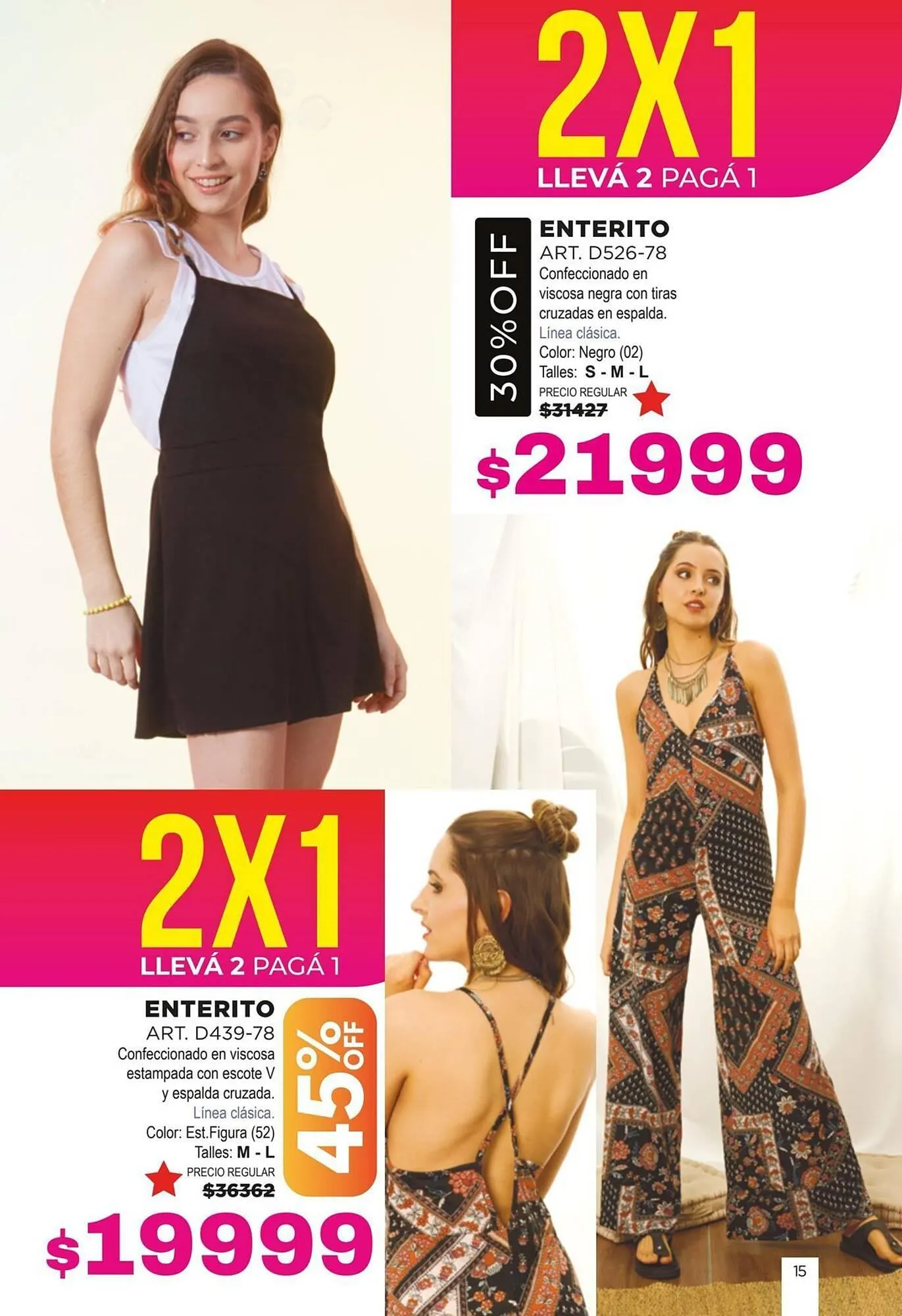 Ofertas de Catálogo Juana Bonita 25 de marzo al 31 de marzo 2025 - Página 15 del catálogo