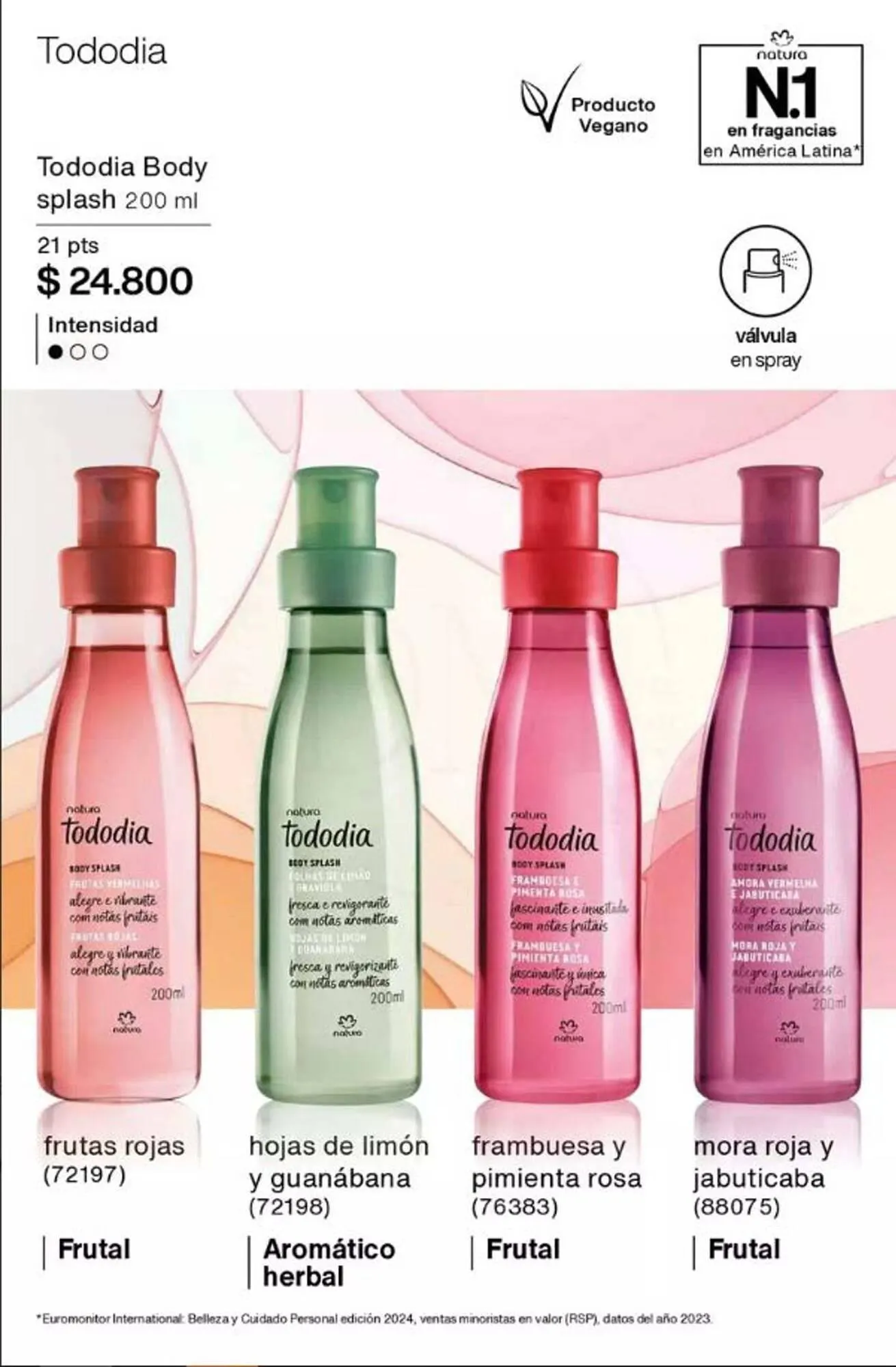 Ofertas de Catálogo Natura 18 de marzo al 31 de marzo 2025 - Página 97 del catálogo