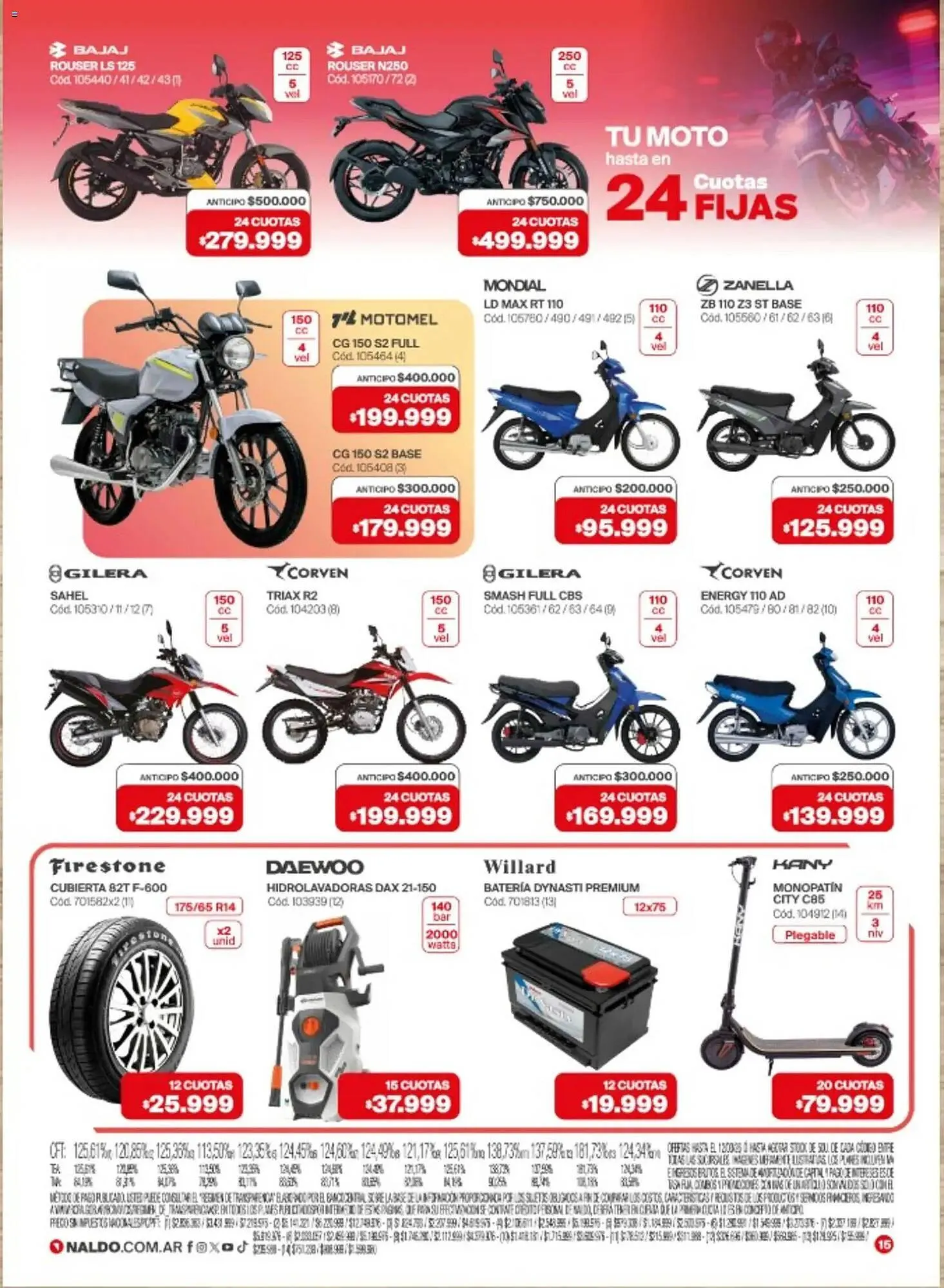 Ofertas de Catálogo Naldo Lombardi 5 de marzo al 10 de marzo 2026 - Página 15 del catálogo