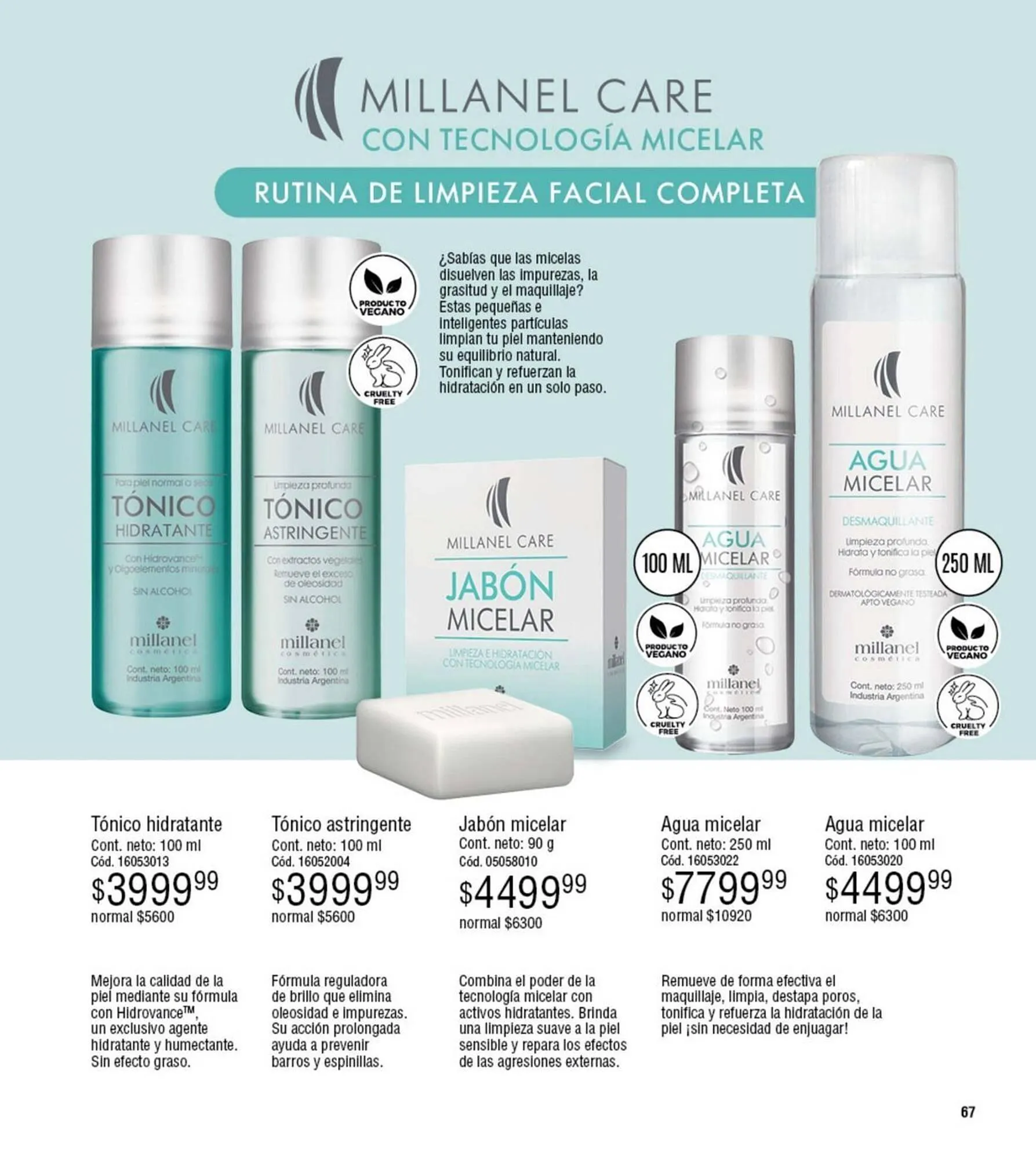 Ofertas de Catálogo Millanel Cosmética 3 de marzo al 30 de marzo 2025 - Página 67 del catálogo