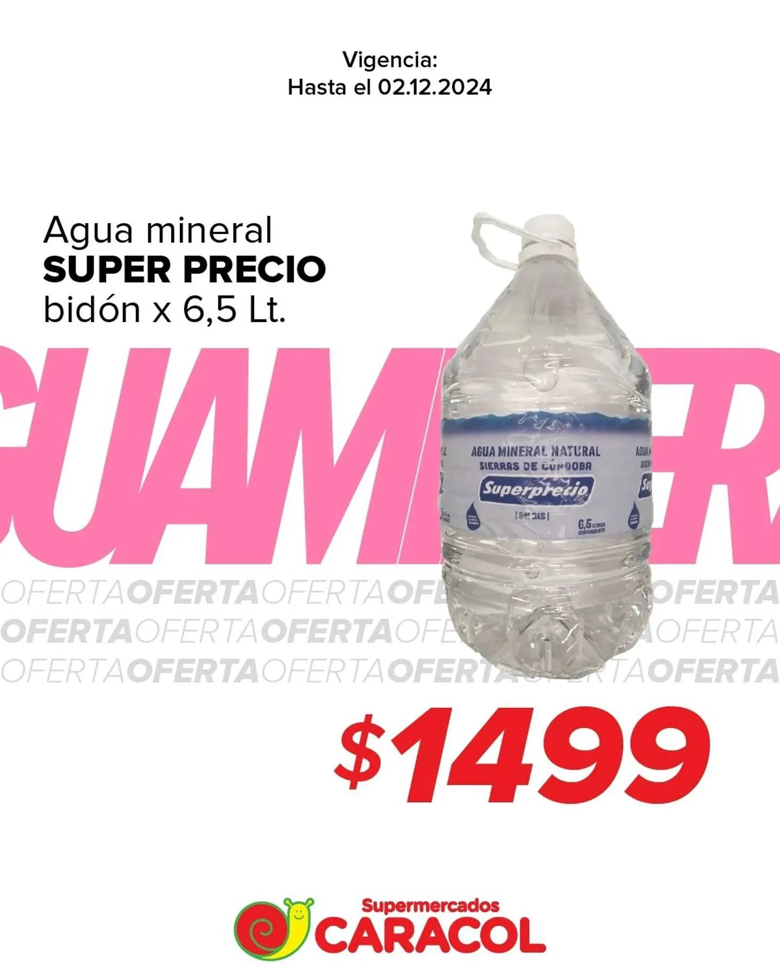 Ofertas de Catálogo Supermercados Caracol 23 de noviembre al 2 de diciembre 2024 - Página 5 del catálogo