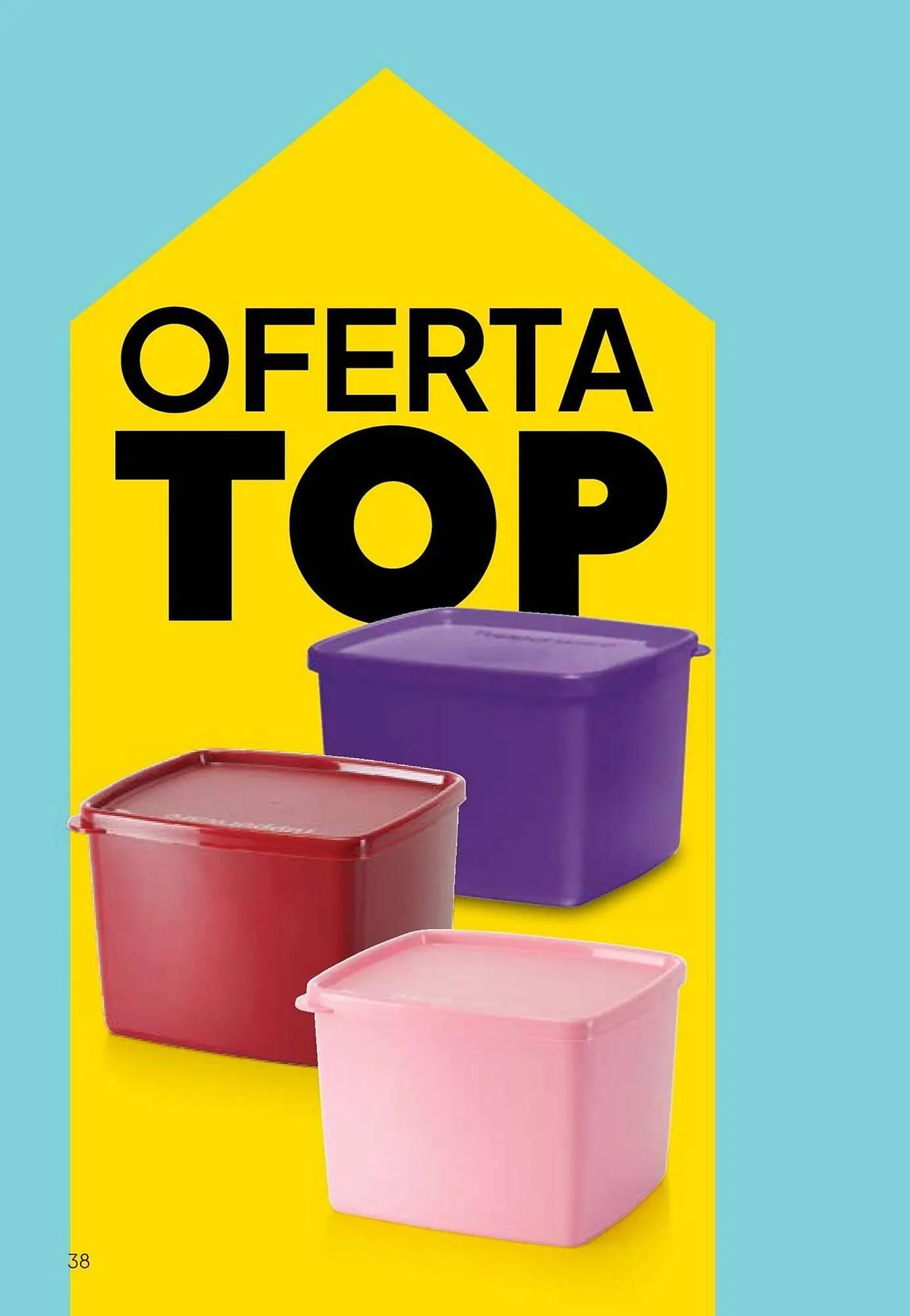 Ofertas de Folleto Tupperware 1 de abril al 30 de abril 2026 - Página 39 del catálogo