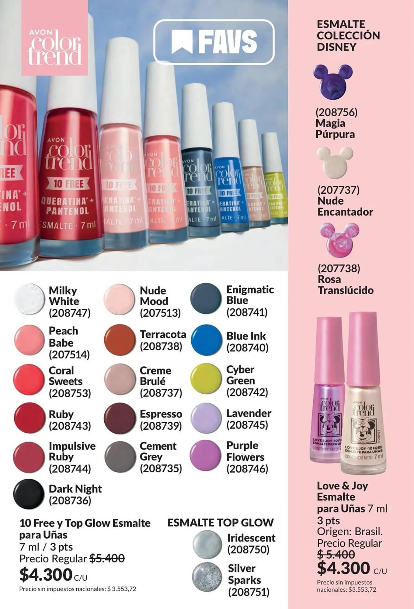 Ofertas de Catálogo Avon 1 de junio al 30 de junio 2026 - Página 59 del catálogo