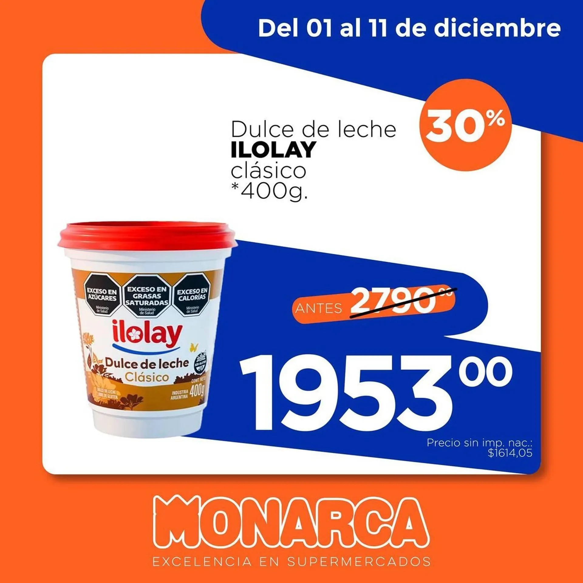 Ofertas de Catálogo Supermercados Monarca 3 de diciembre al 11 de diciembre 2025 - Página 3 del catálogo