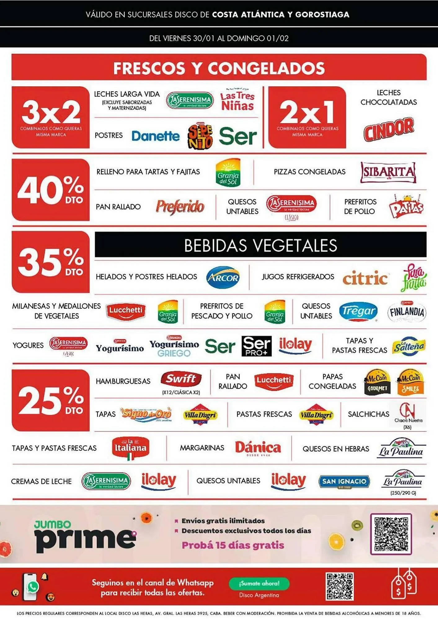 Ofertas de Folleto Disco 30 de enero al 1 de febrero 2026 - Página 2 del catálogo