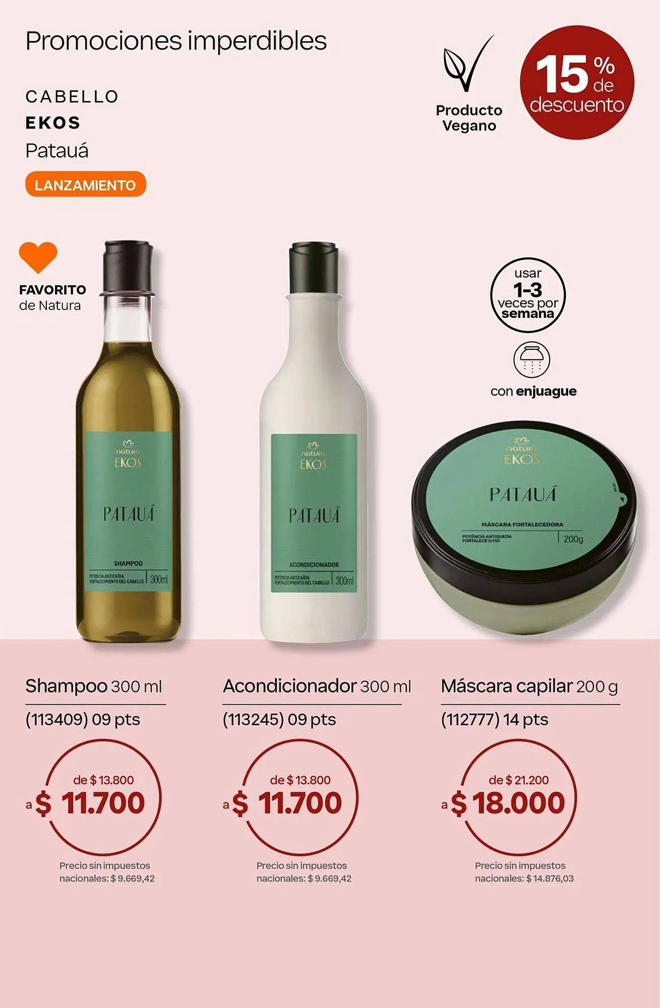 Ofertas de Catálogo Natura 1 de julio al 31 de julio 2026 - Página 54 del catálogo