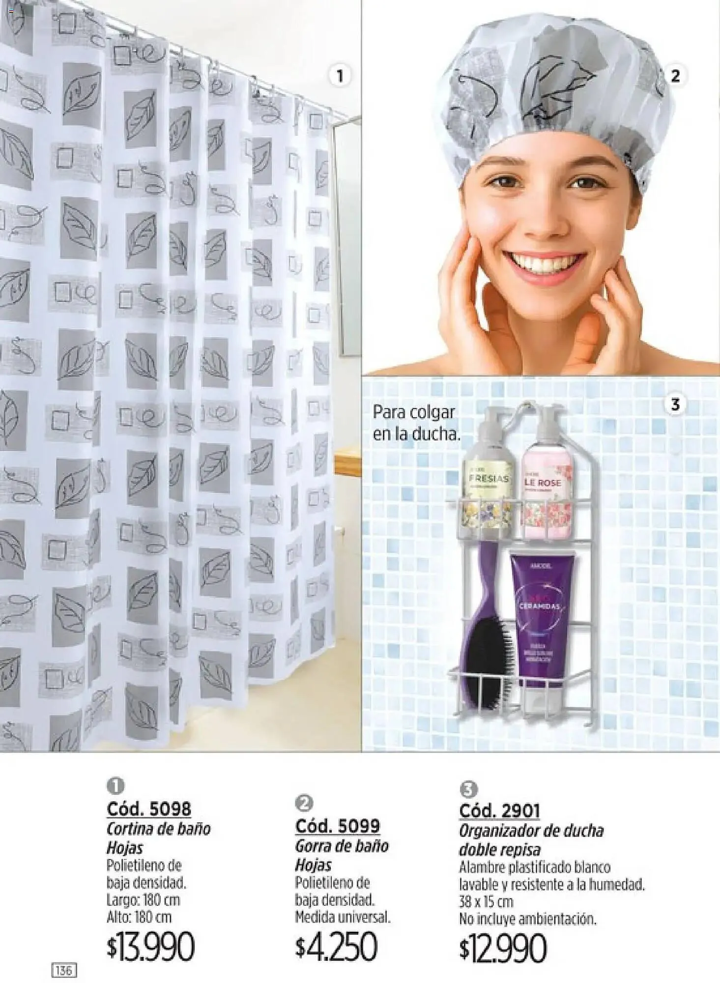 Ofertas de Catálogo Amodil 1 de marzo al 31 de marzo 2026 - Página 136 del catálogo