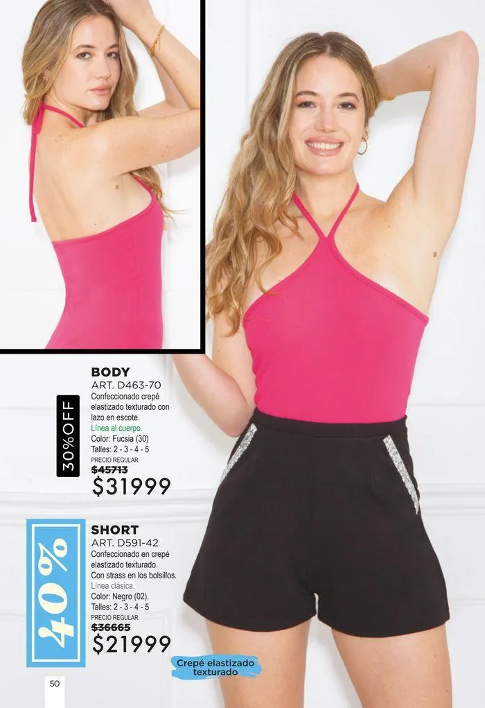 Ofertas de Juana Bonita Catalogo 2410 Empresarias 20 de septiembre al 31 de octubre 2024 - Página 108 del catálogo