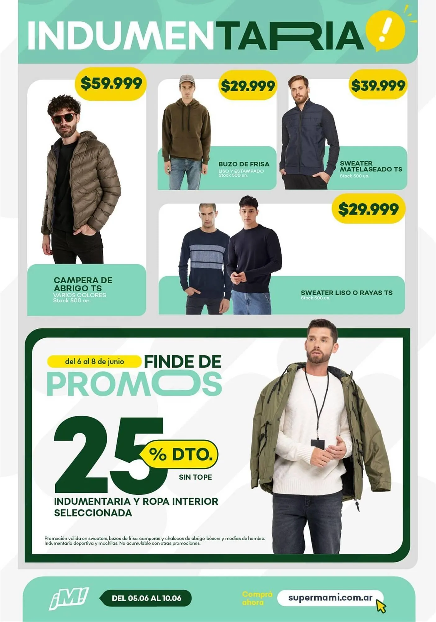 Ofertas de Catálogo Super MAMI 5 de junio al 10 de junio 2025 - Página 13 del catálogo