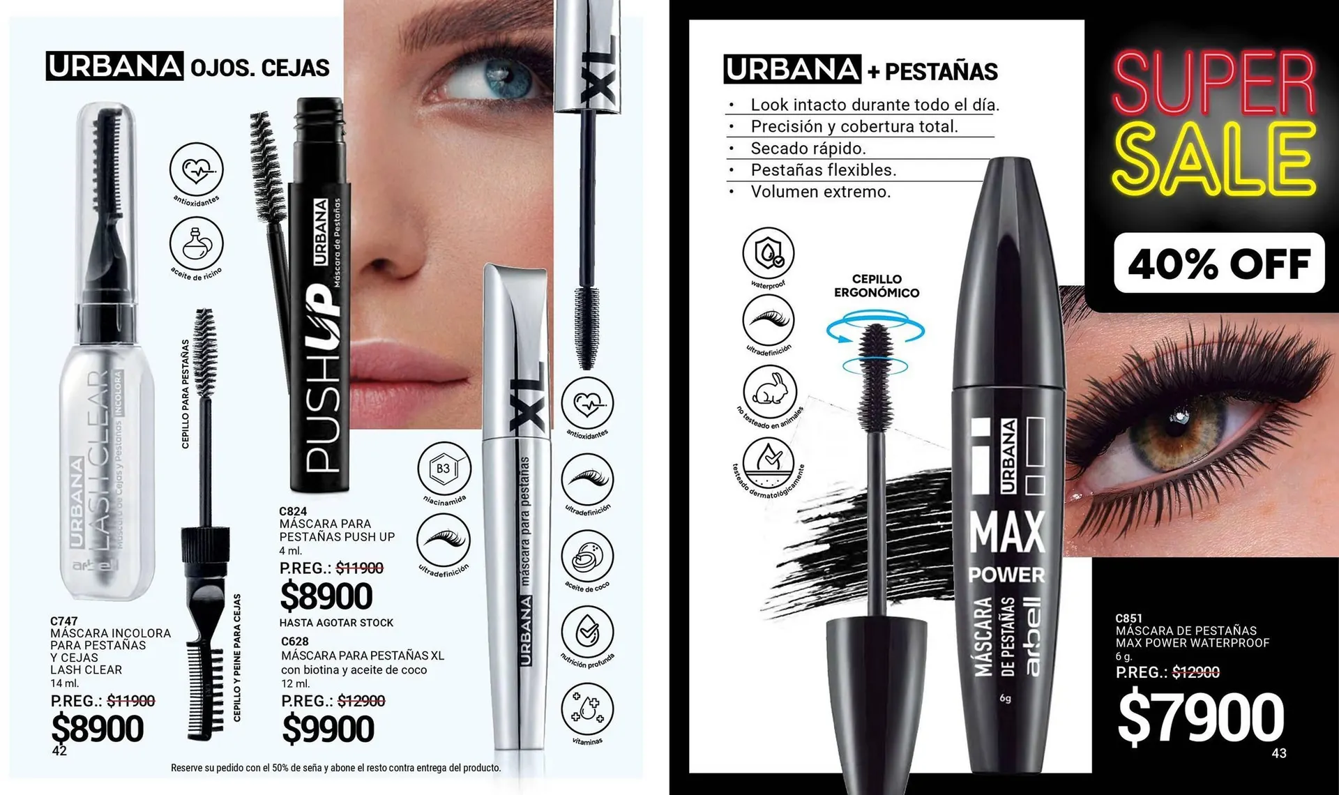 Ofertas de Catálogo Arbell 11 de julio al 4 de septiembre 2025 - Página 22 del catálogo