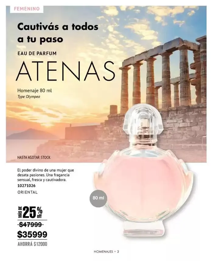 Ofertas de Ofertas Bagués Campaña 10 Argentina 25 de septiembre al 9 de octubre 2024 - Página 3 del catálogo