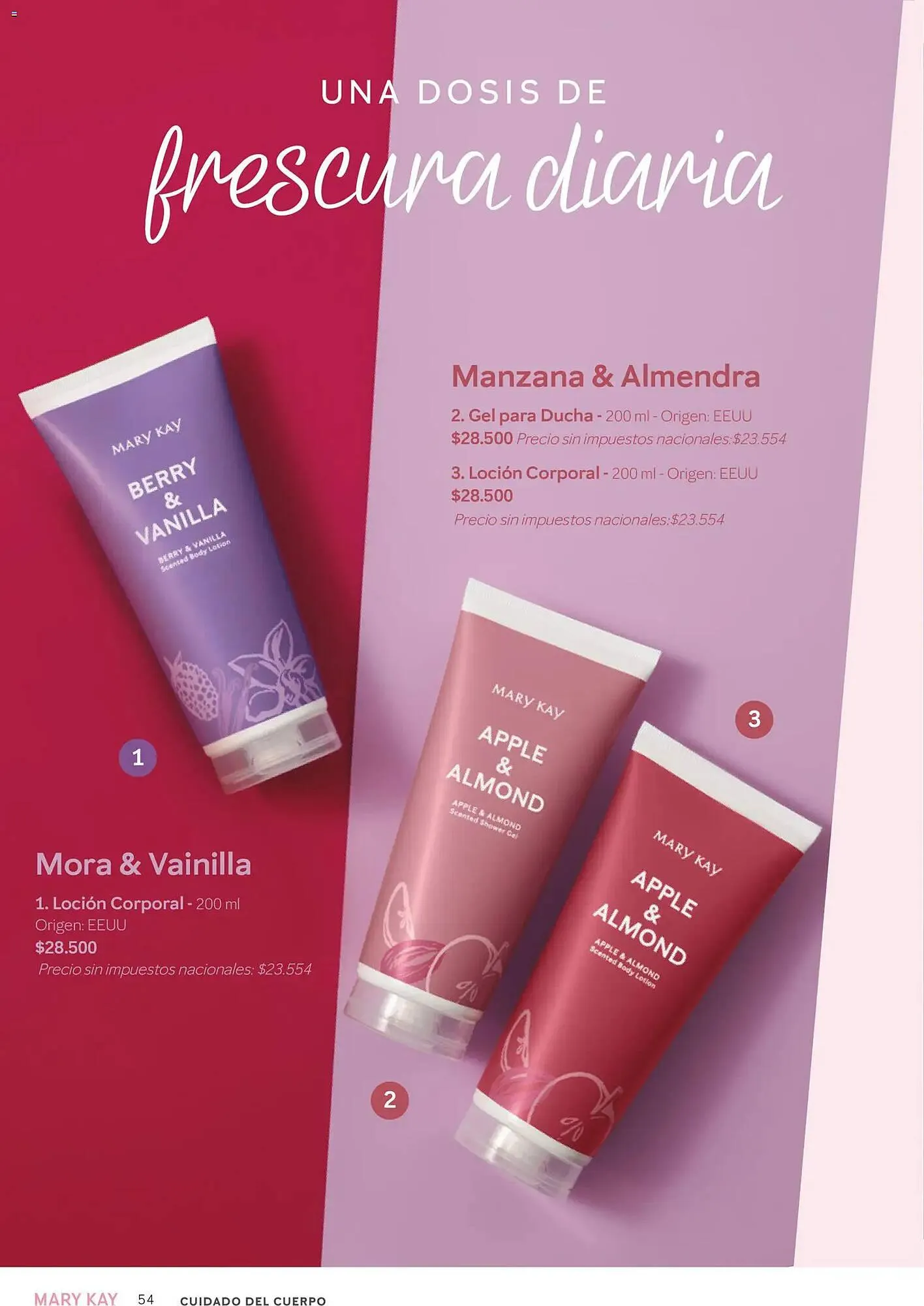 Ofertas de Catálogo Mary Kay 1 de febrero al 2 de marzo 2026 - Página 54 del catálogo
